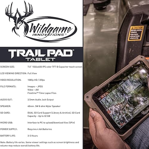 Miniatura 9 de Visor portátil de tarjeta Wildgame
