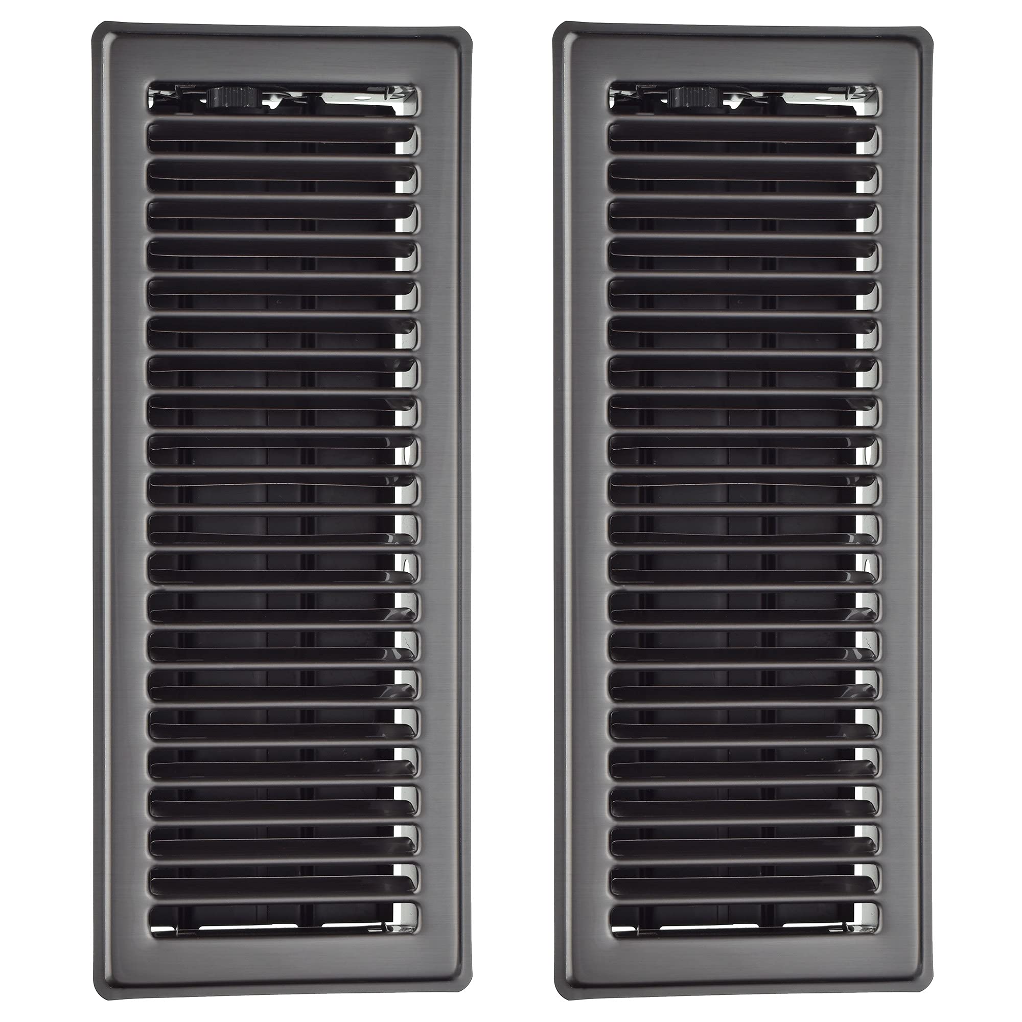 Registre de sol Imperial RG1997 lot de 2 grilles en étain de qualité supérieure