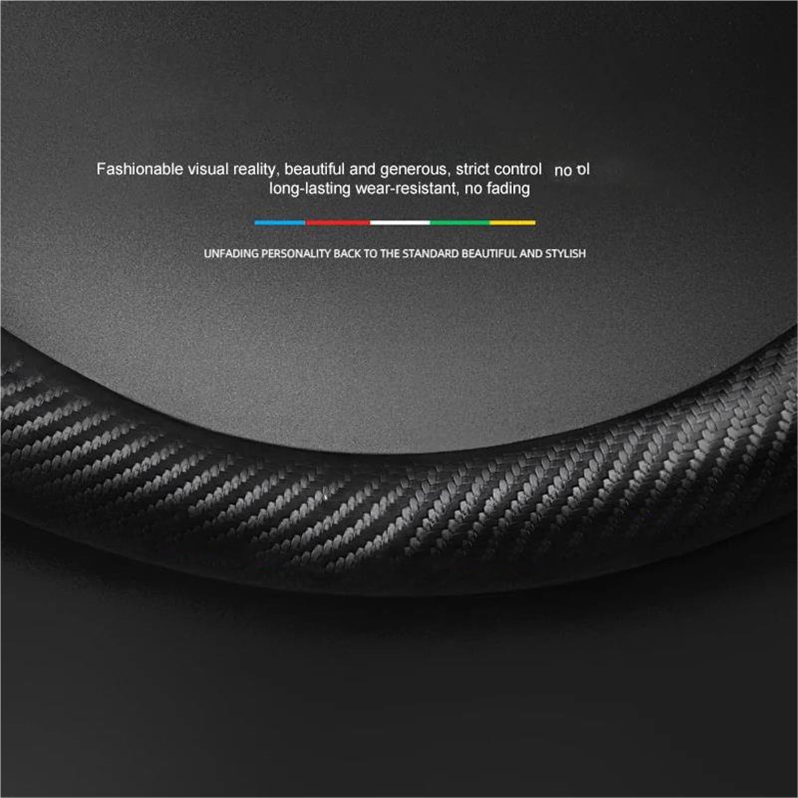 Ochraniacz na kierownicę samochodu dla Focus dla Mk3 dla Mk4 dla Mondeo dla Mustang dla Explorer dla Evos dla Edge Wheel Cover O, jasnobrązowy