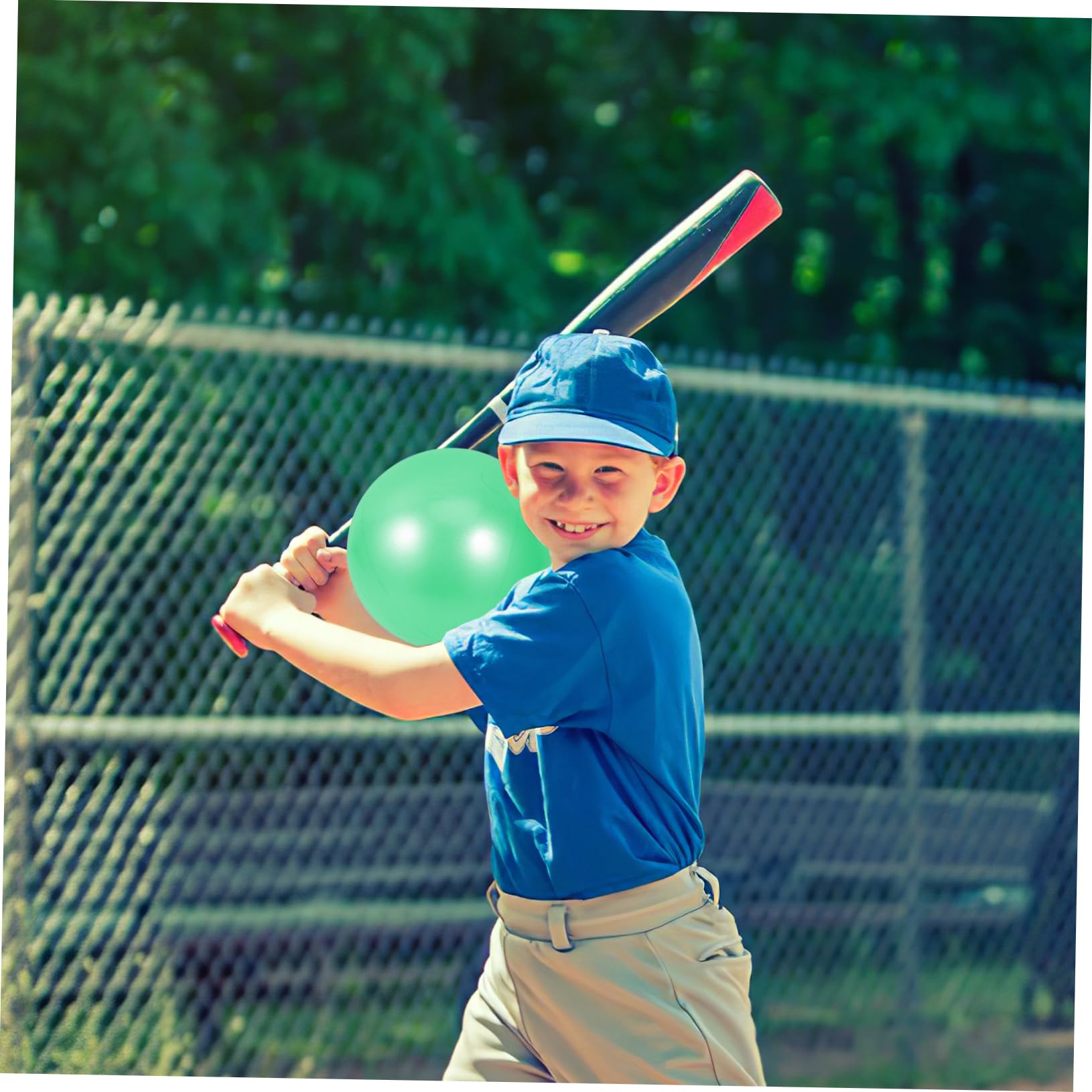 Sosoport 4pcs Baseball Training Balls Connection Balls for Arm Action Boost Hitting Pitching Skills Softball Training