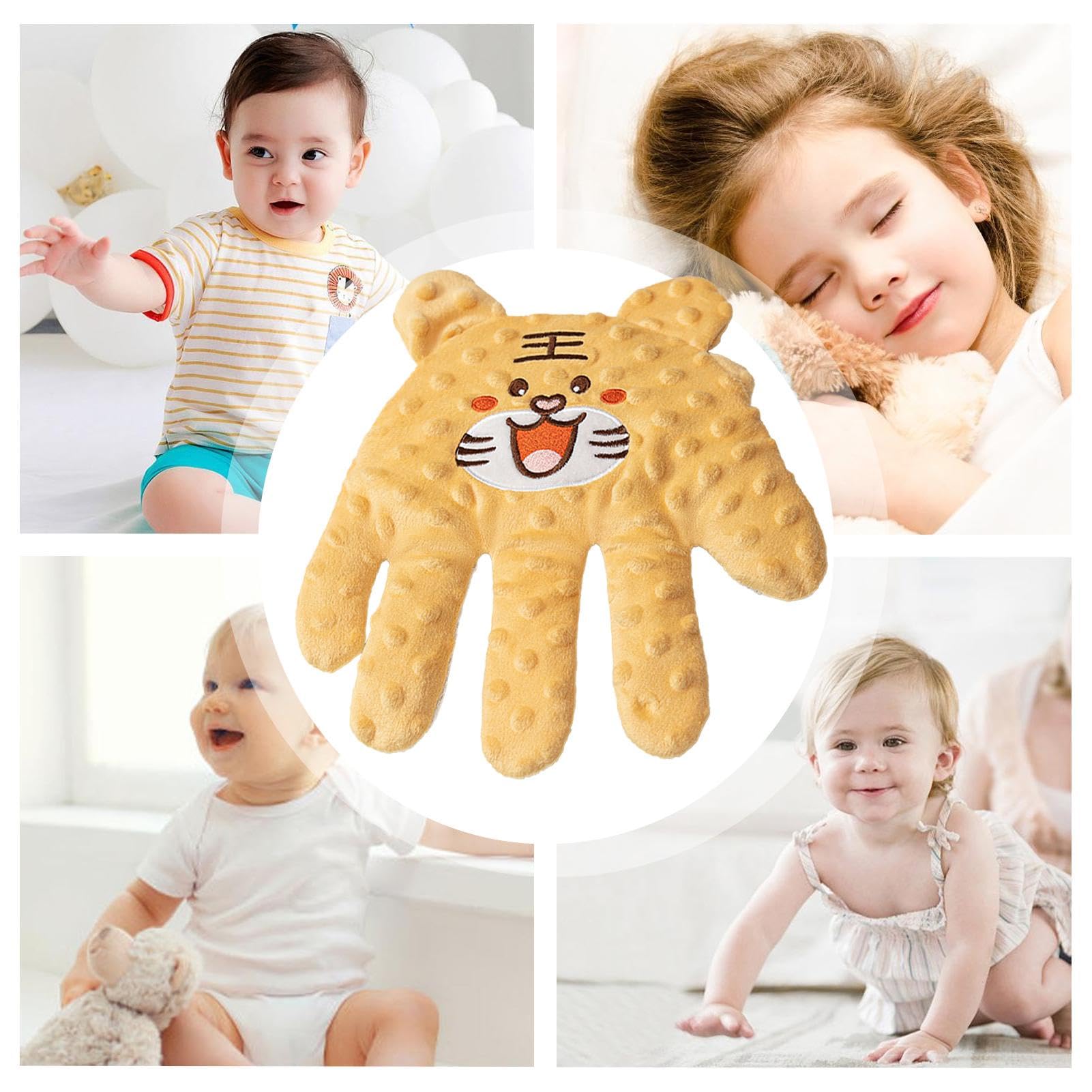 Baby Sleep Pillow Baby Soothing Palm, Baby Slapping Toy, Electric - Main Image
