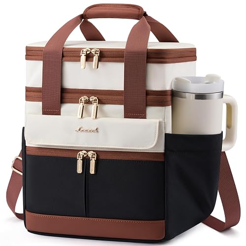 LOVEVOOK Insulated Lunch Box for Women Large Adult Lunch Cooler Bag Men