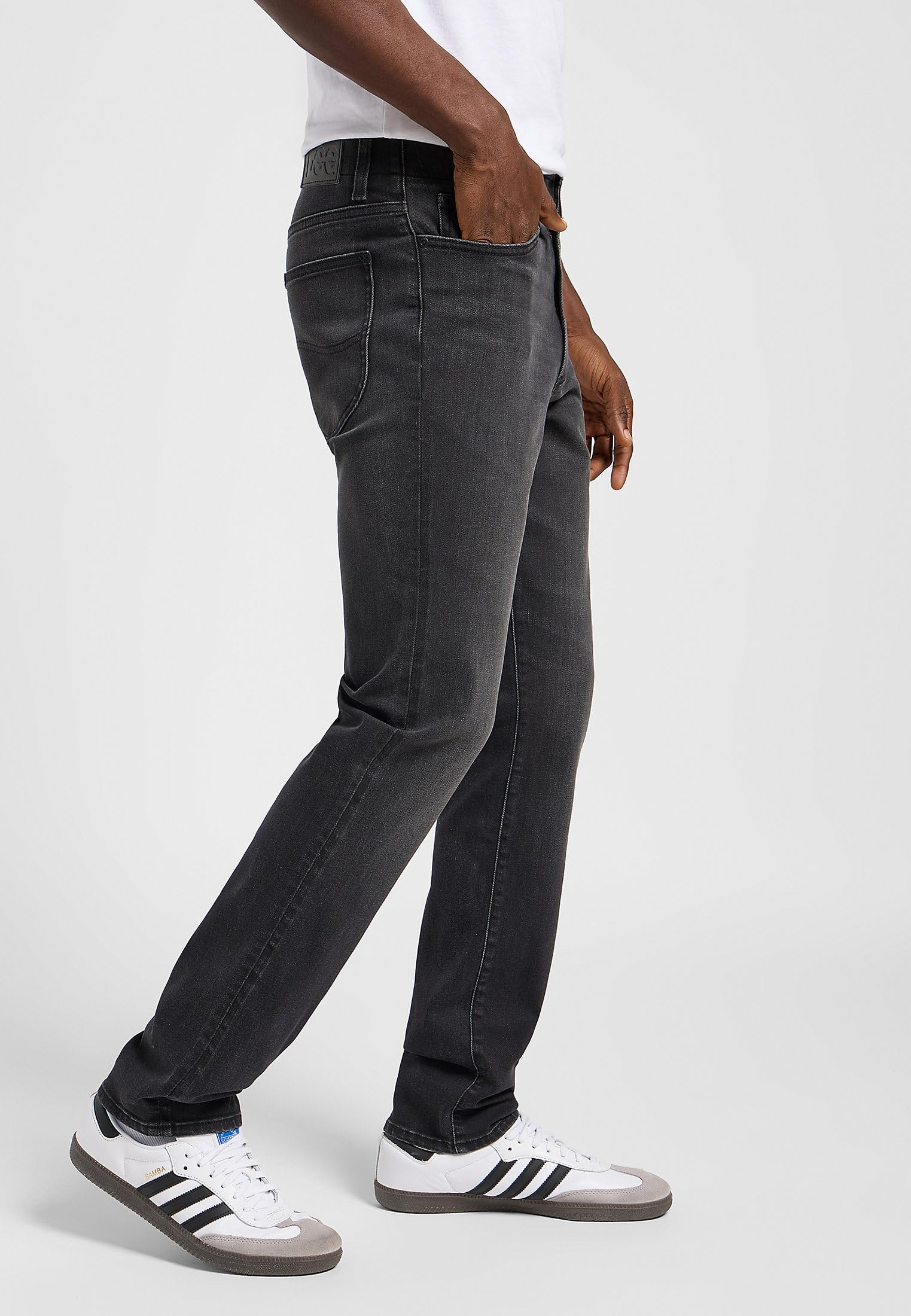 Lee - Jeans Herren - Slim Straight Fit - Extreme Motion - Moonbeam – Bild 6
