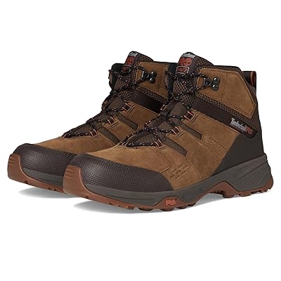 Timberland PRO Switchback LT 6 Inch Steel Safety Toe Industrial Work Hiker Boots Men