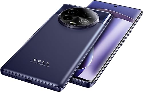 Miniatura 4 de BLU Bold K50 5G 2024 Batería de 3 días Desbloqueado 6.7 pulgadas FHD+ 3D AMOLED 2568GB Cámara triple de 64MP Versión de EE. UU. Garantía
