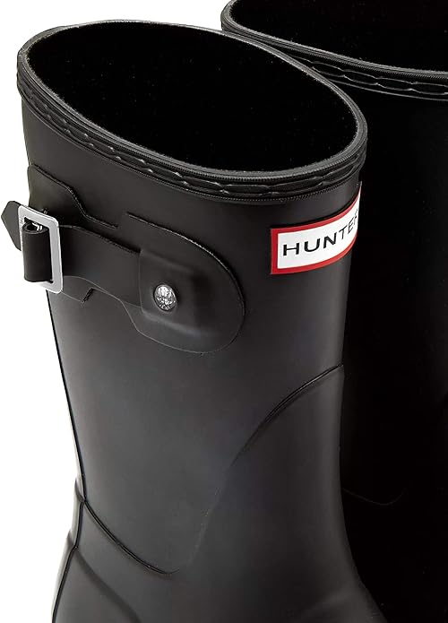 Amazon | [ハンター] WFS1000RMA レインブーツ ショート レディース