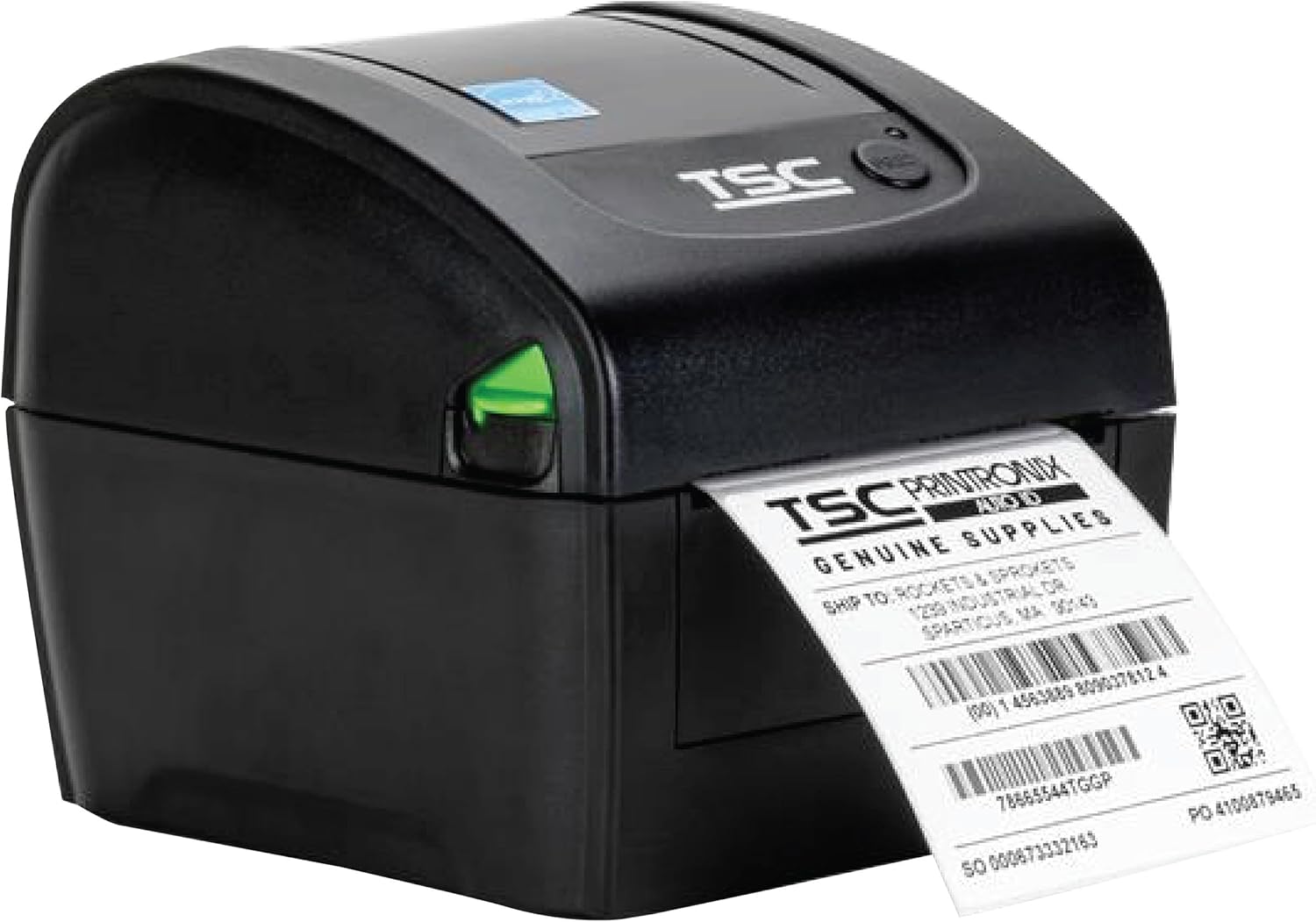 TSC DA210 Desktop Direct Thermal Label Printer for Postage, Shipping Tags, Receipts, Barcodes, Retail, Small Business, School, Home Office, and Stickers USB Connection, 4 Inch Width