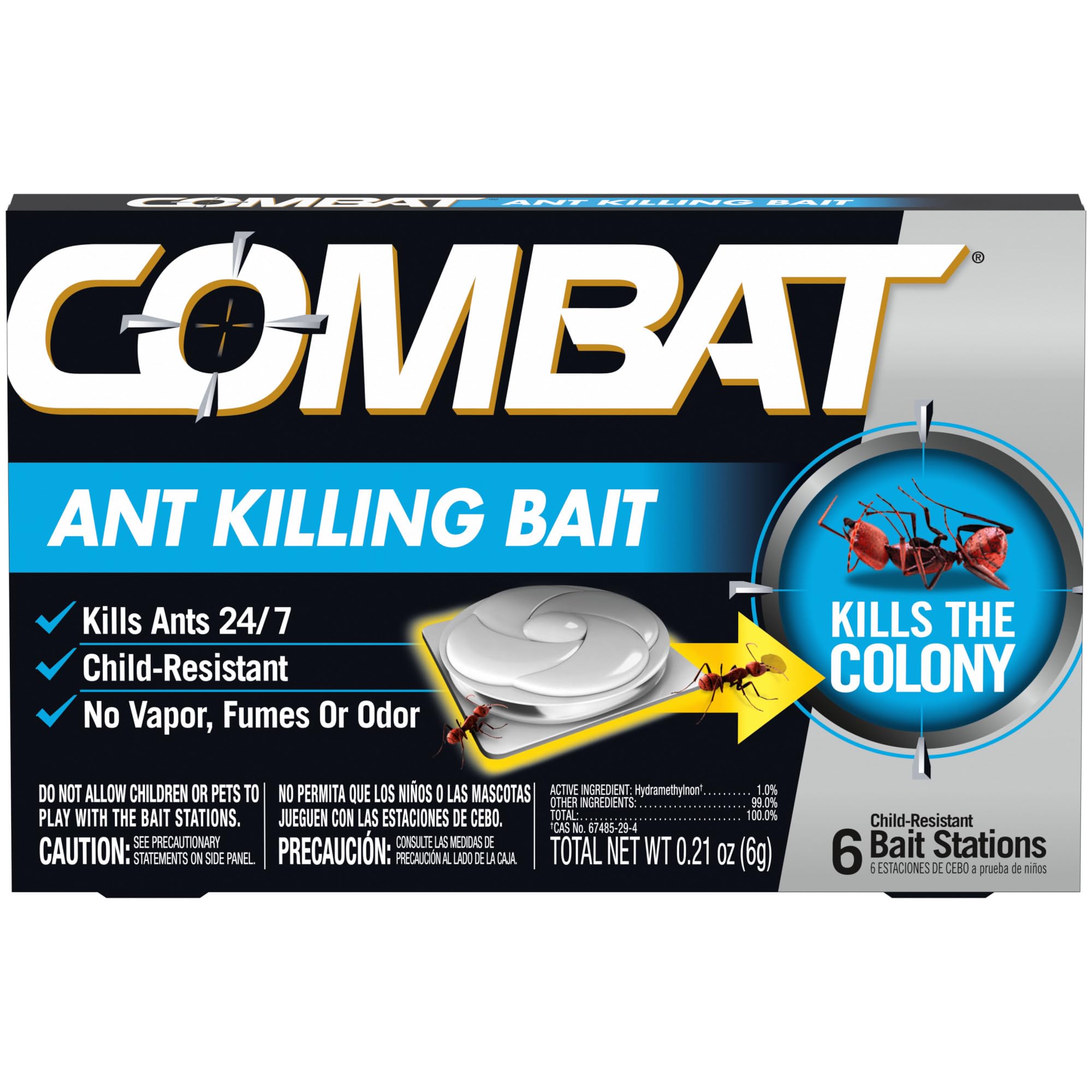 Combat Ant Killing Bait, 6 Count-image-10