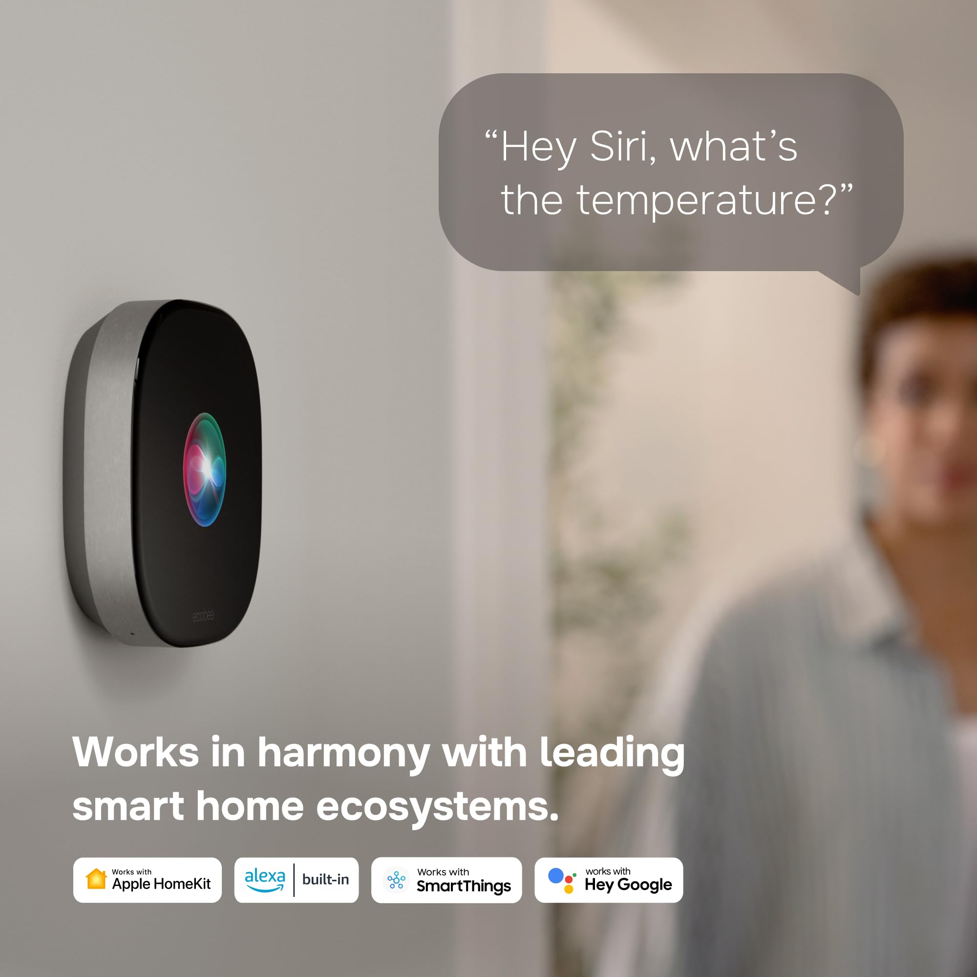 ecobee Smart Thermostat Premium - WiFi & Voice Control -10
