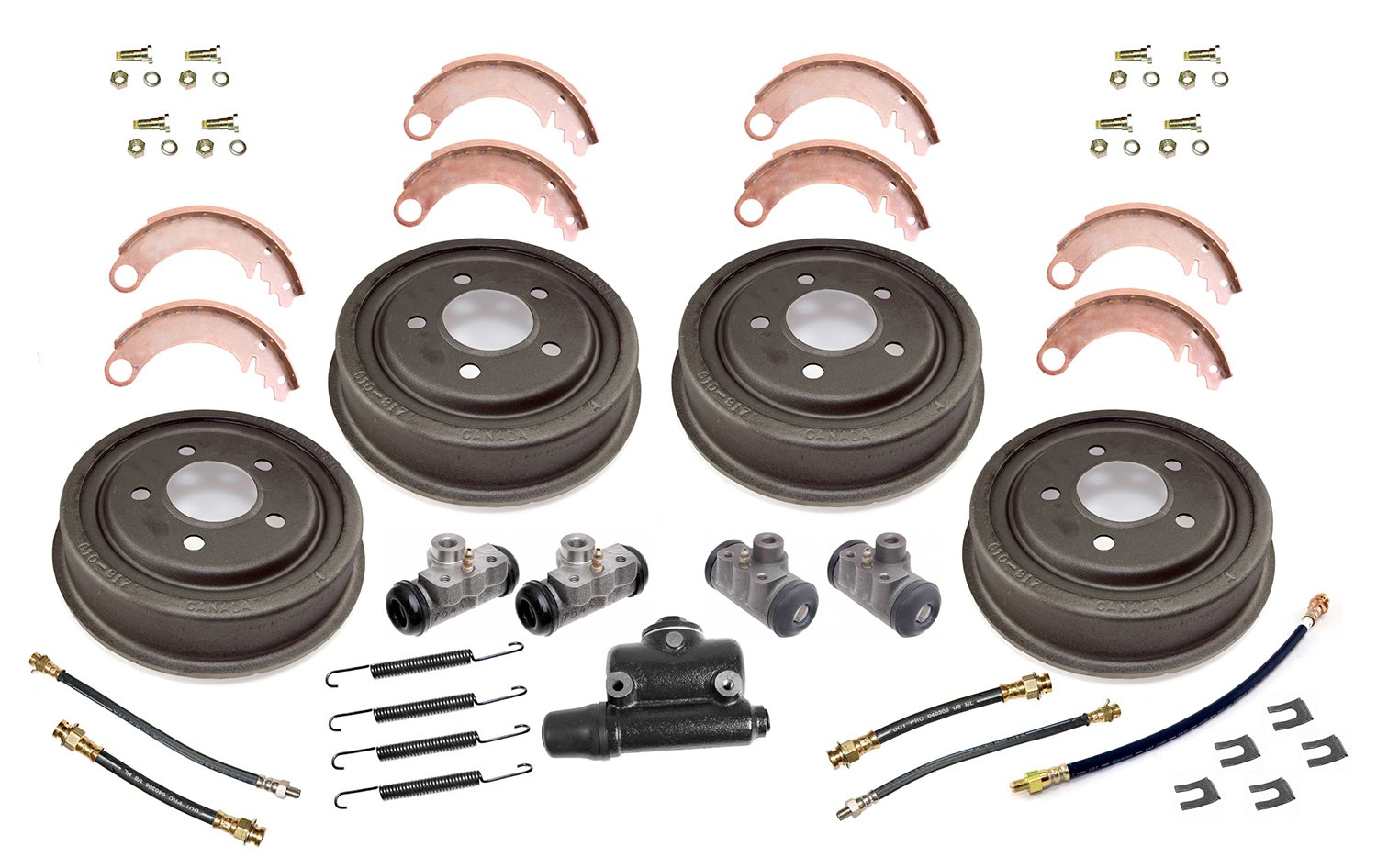 OMIXAda 16767.02 Drum Brake Overhaul Kit