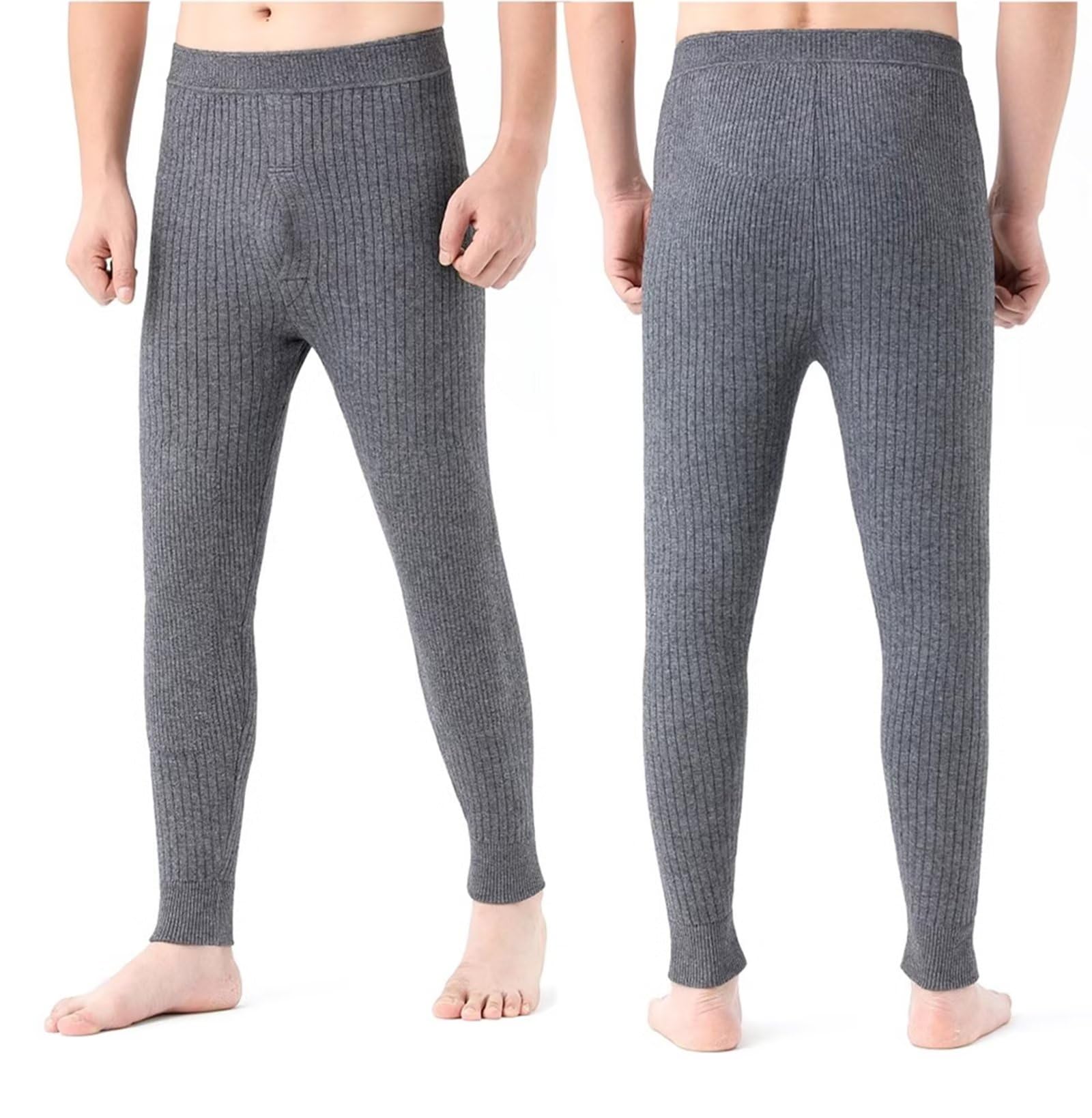 Hombres Ropa Interior térmica Pantalones Leggings térmicos Mujeres 100% Cachemira Pantalones Invierno Caminar Esquí Senderismo Caza Pantalones