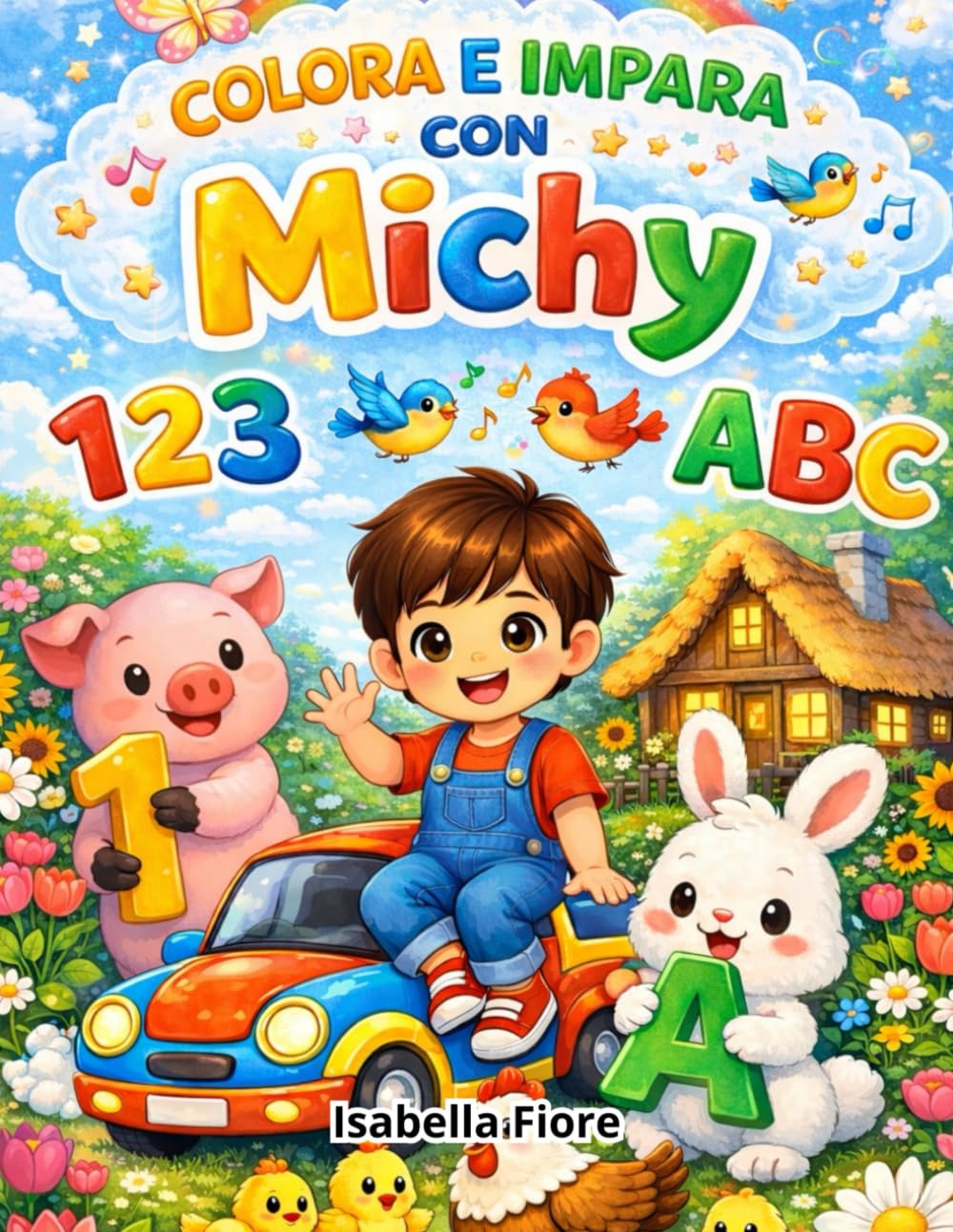 COLORA E IMPARA CON MICHY