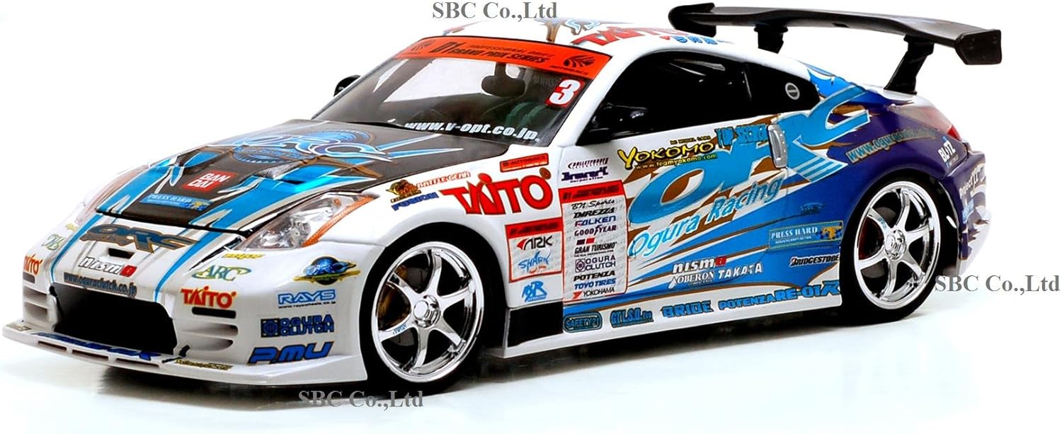 Amazon Co Jp Hot Works 1 24 Grand Prix Orc Nissan Fairlady Z D1 D1 06 今村 陽一 Sbc9 Hobbies