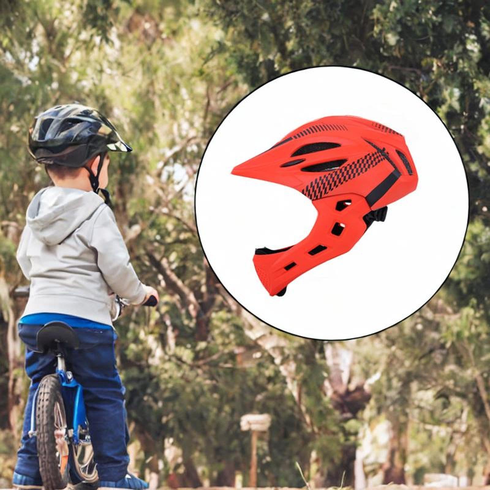 Milageto Casco para Niños Casco Infantil Bicicleta Casco Resistente Casco Seguro Infantil con Acolchado Interior y Ventilación Eficiente Adecuado para