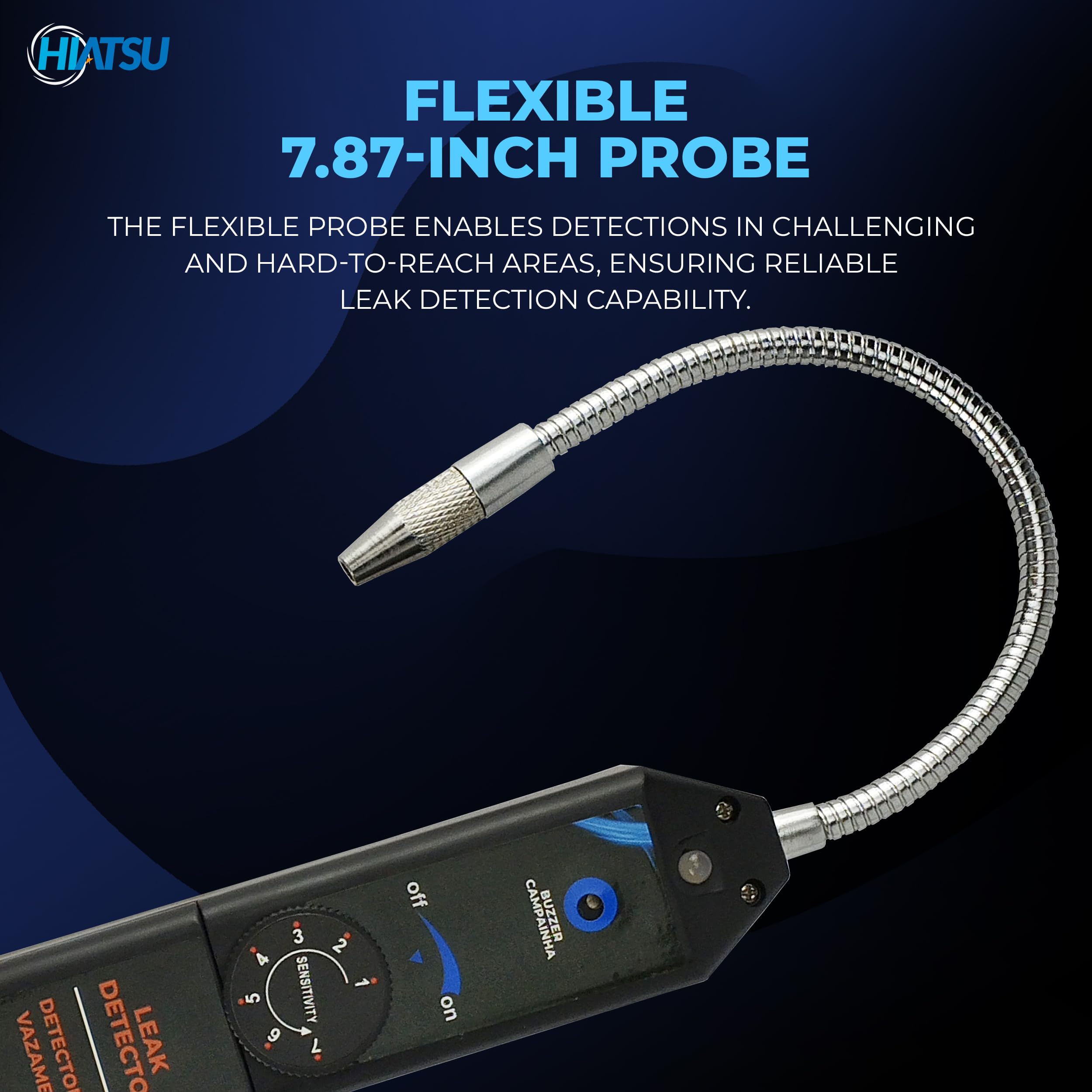 WJL6000 HVAC AC Refrigerant Leak Detector For Halogen