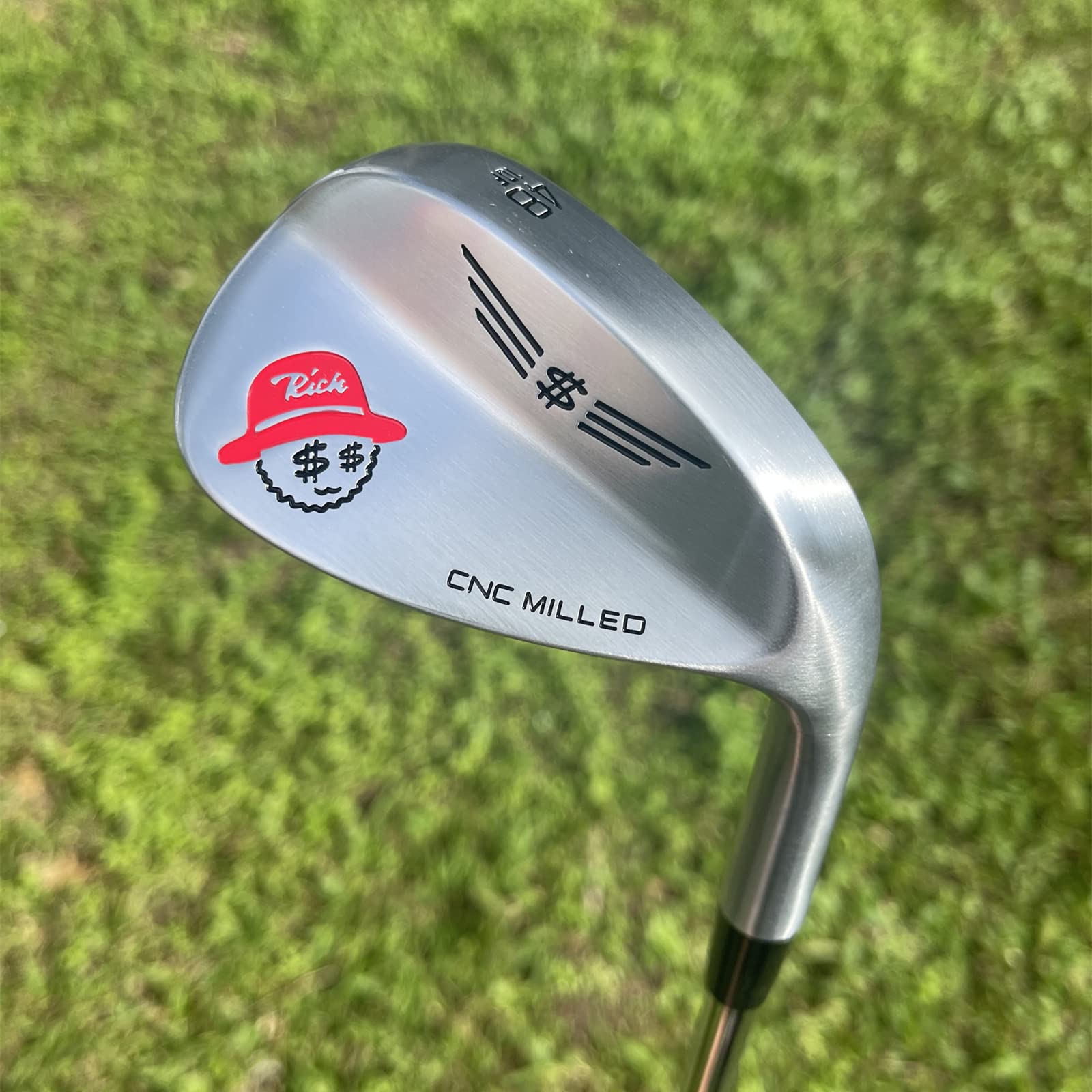 Jean Carlo Golf Wedge 48/50/52/54/56/58/60/62 Degree Sand Wedge,Gap Wedge,Lob Wedge for Men & Women Milled Face for More Spin Right Hand Golf Clubs