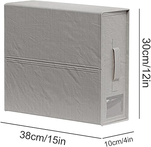 Miniatura 4 de Organizador plegable de almacenamiento de ropa de cama, organizador de sábanas, caja de almacenamiento de tela Oxford 600D para ropa de cama, toalla
