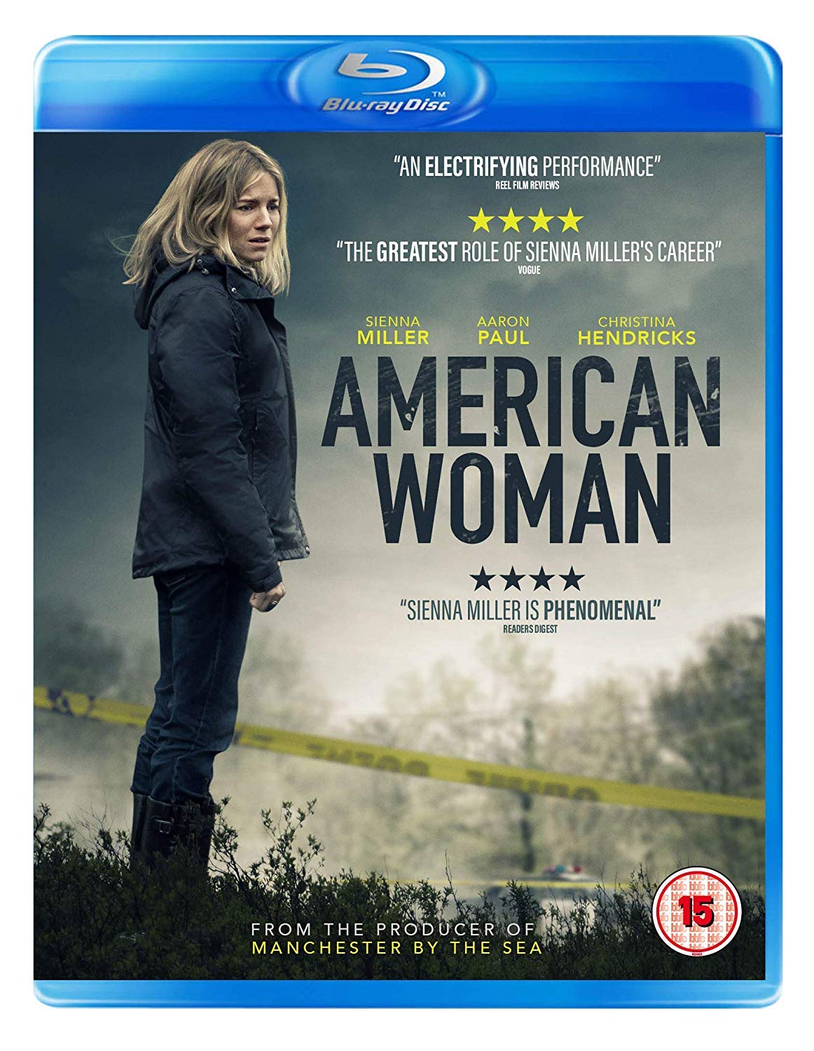 American Woman [BLU-RAY] [Region B] New Sealed