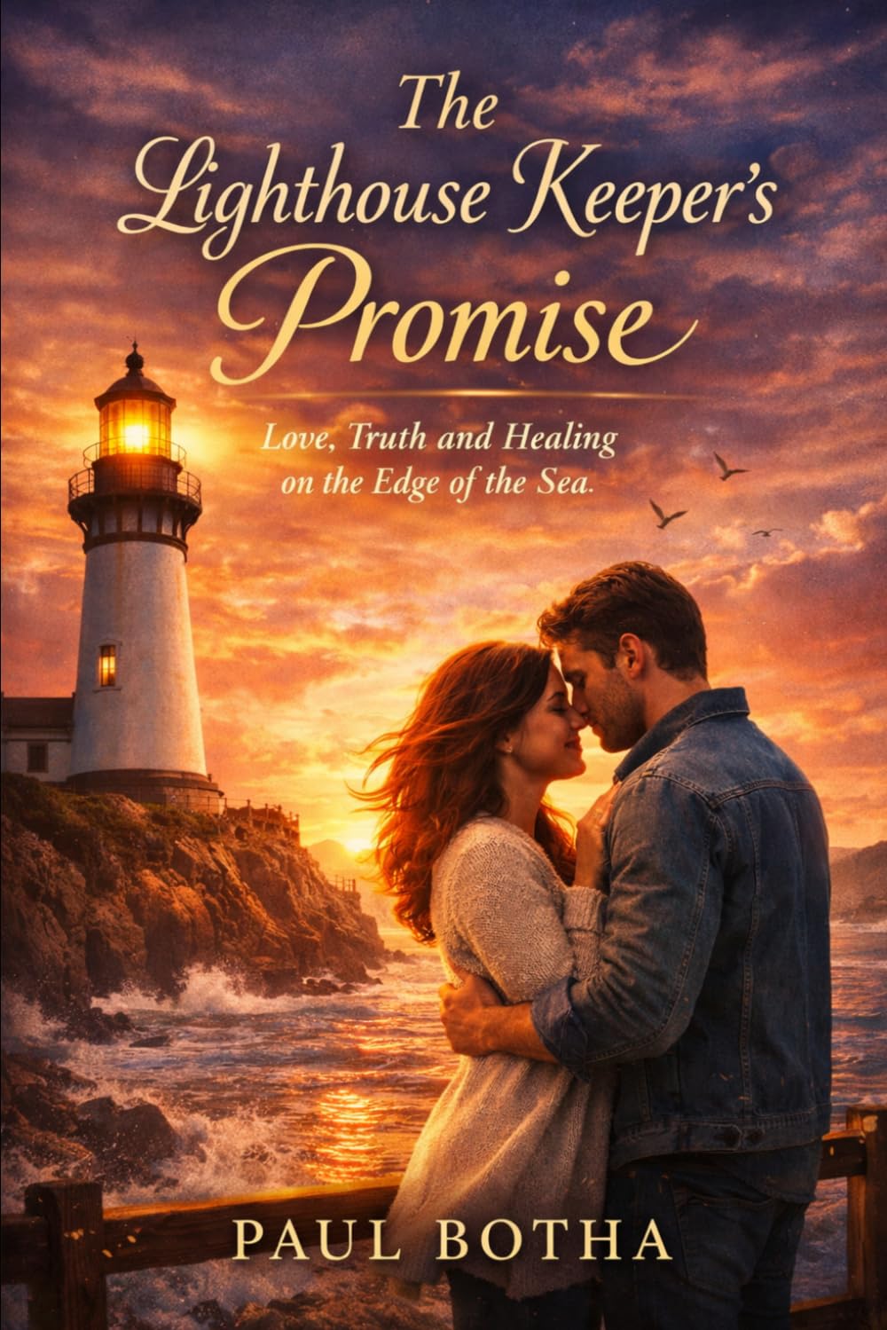 The Lighthouse Keeper’s Promise: Love, Truth, and Healing on the Edge of the Sea