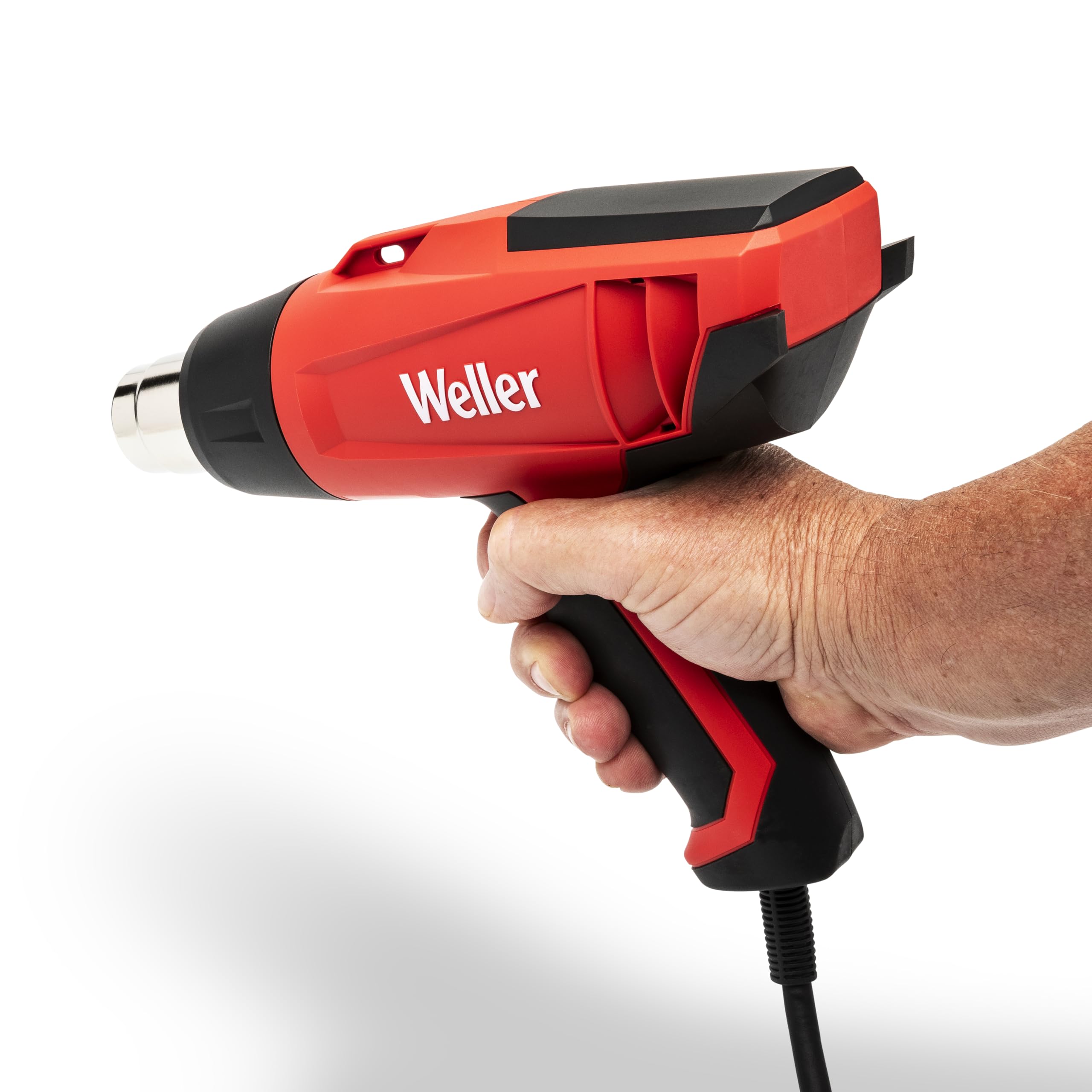 Weller WLHG1623C Pistola ad Aria Calda con Controllo Della Temperatura a 2 Stadi, 1600W/230V