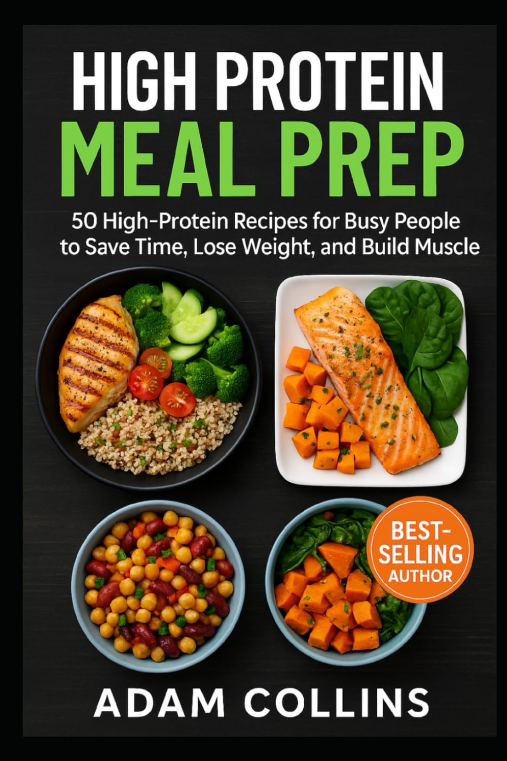High Protein Meal Prep Limited Edition