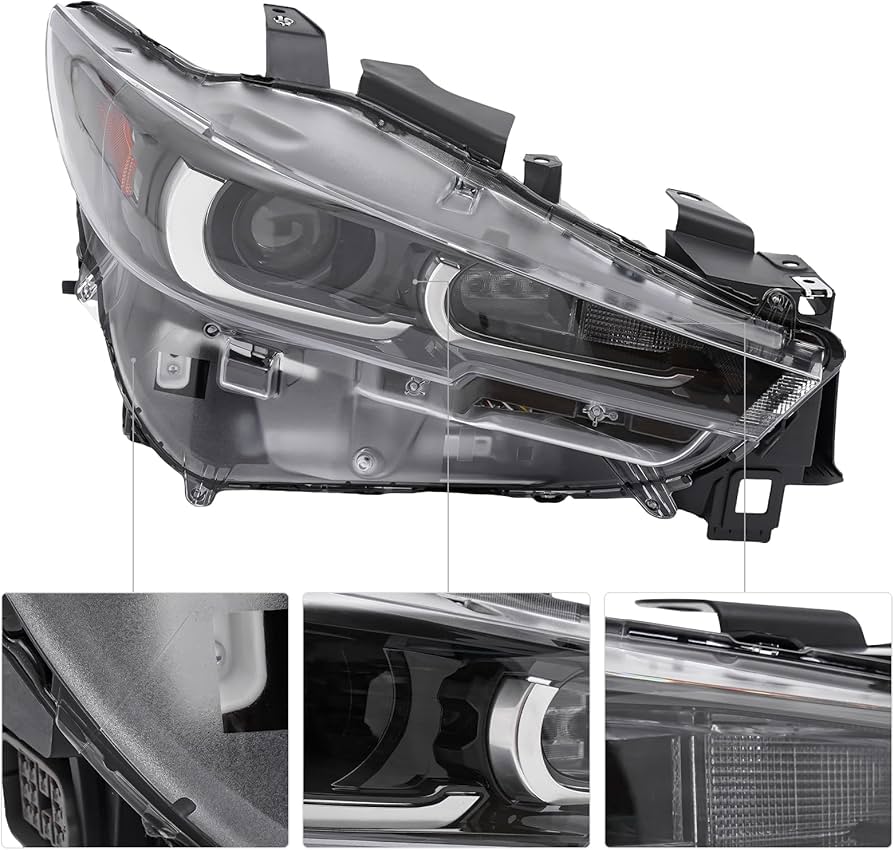 Amazon.com: Full LED Headlamp Assembly for Mazda CX-5 2022-2023