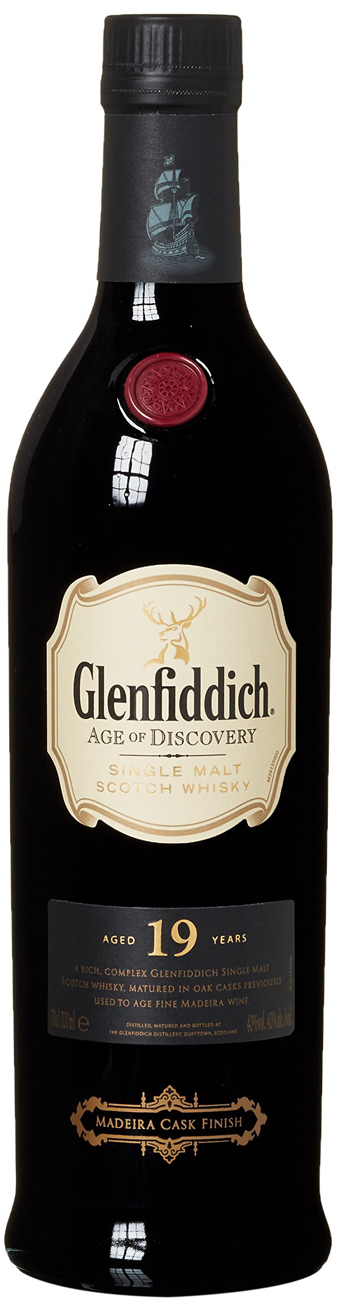 Glenfiddich 19 Year Old - Age of Discovery Madeira Cask Finish