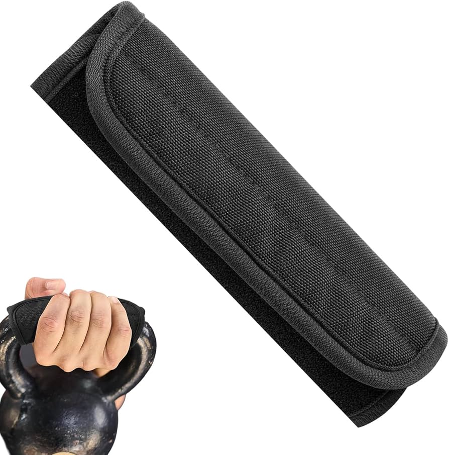kettlebell thick grip handle towel wrap competition kettlebell