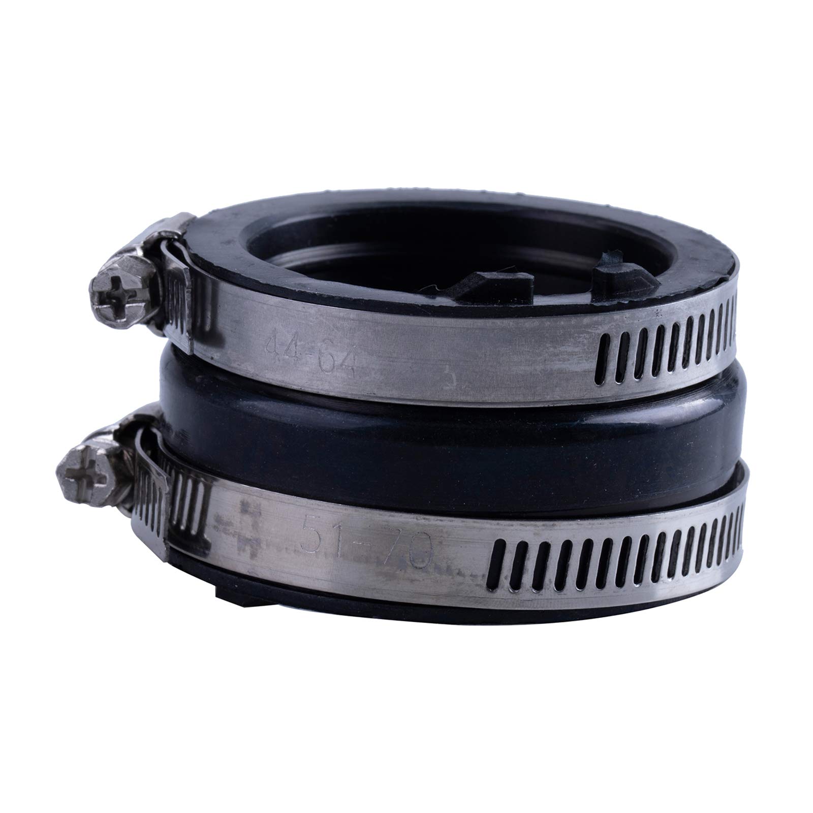 Carburetor Intake Manifold Boot Joint W/Clamp for Rhino 660 Yxr660F 4X4 A.T.V. | 1X Intake Boot Joint W/Clamps-image-14