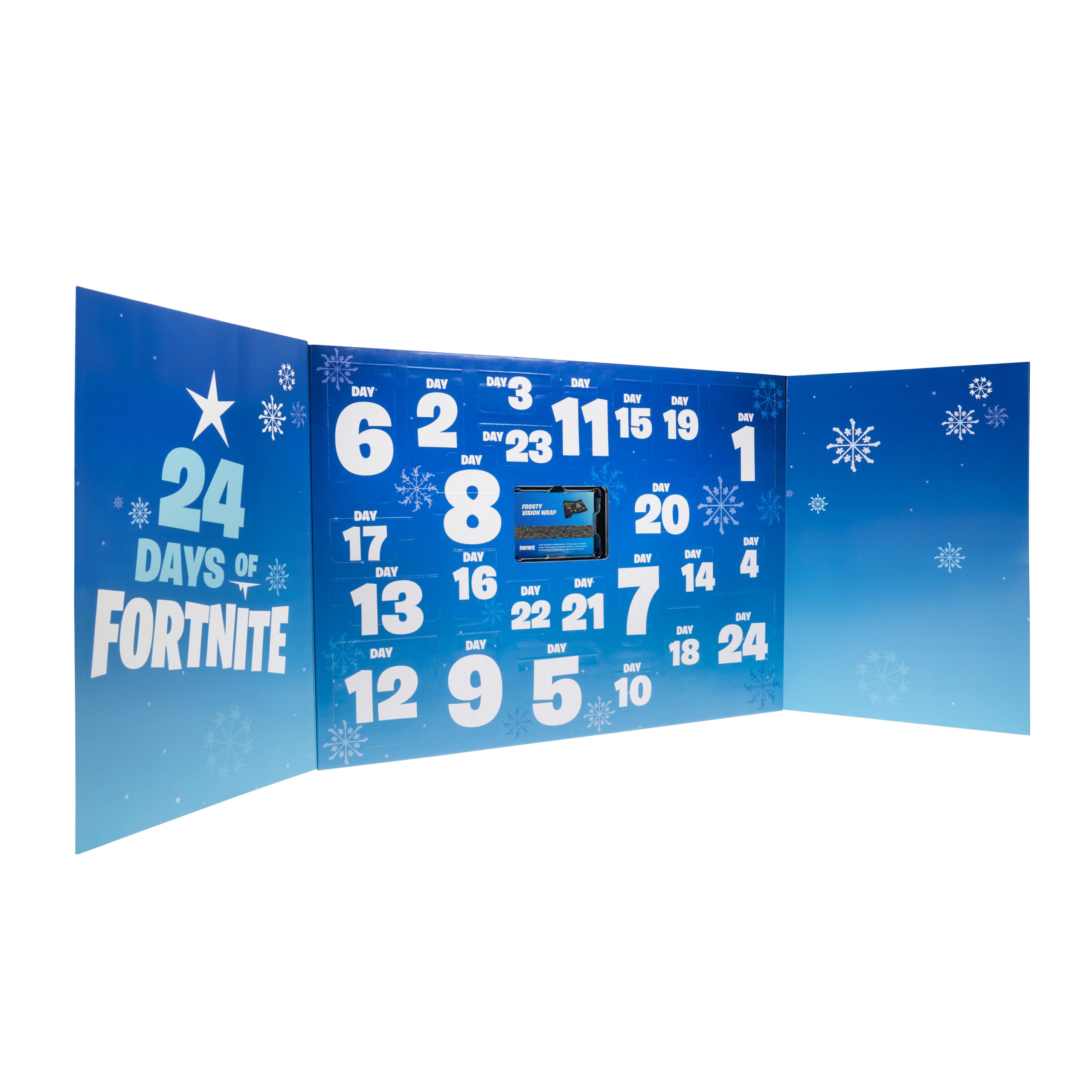 FORTNITE - Calendario dell'Avvento - Stile 1