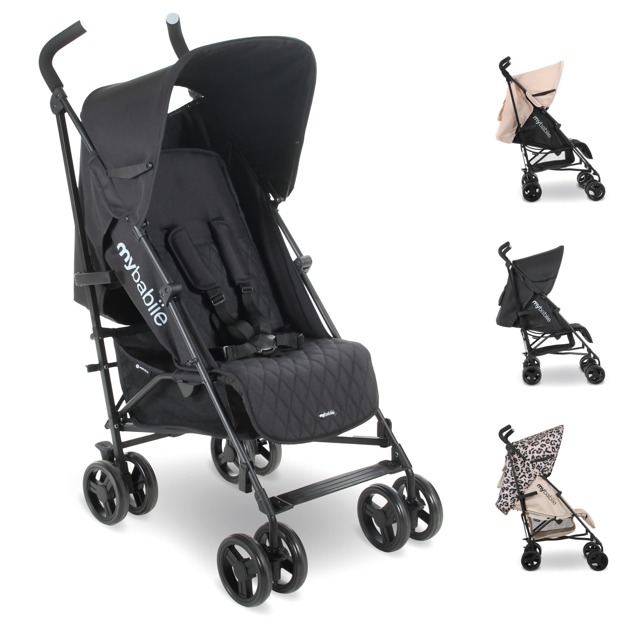 My Babiie MB01 Stroller - from Birth to 4 Years (22kg)