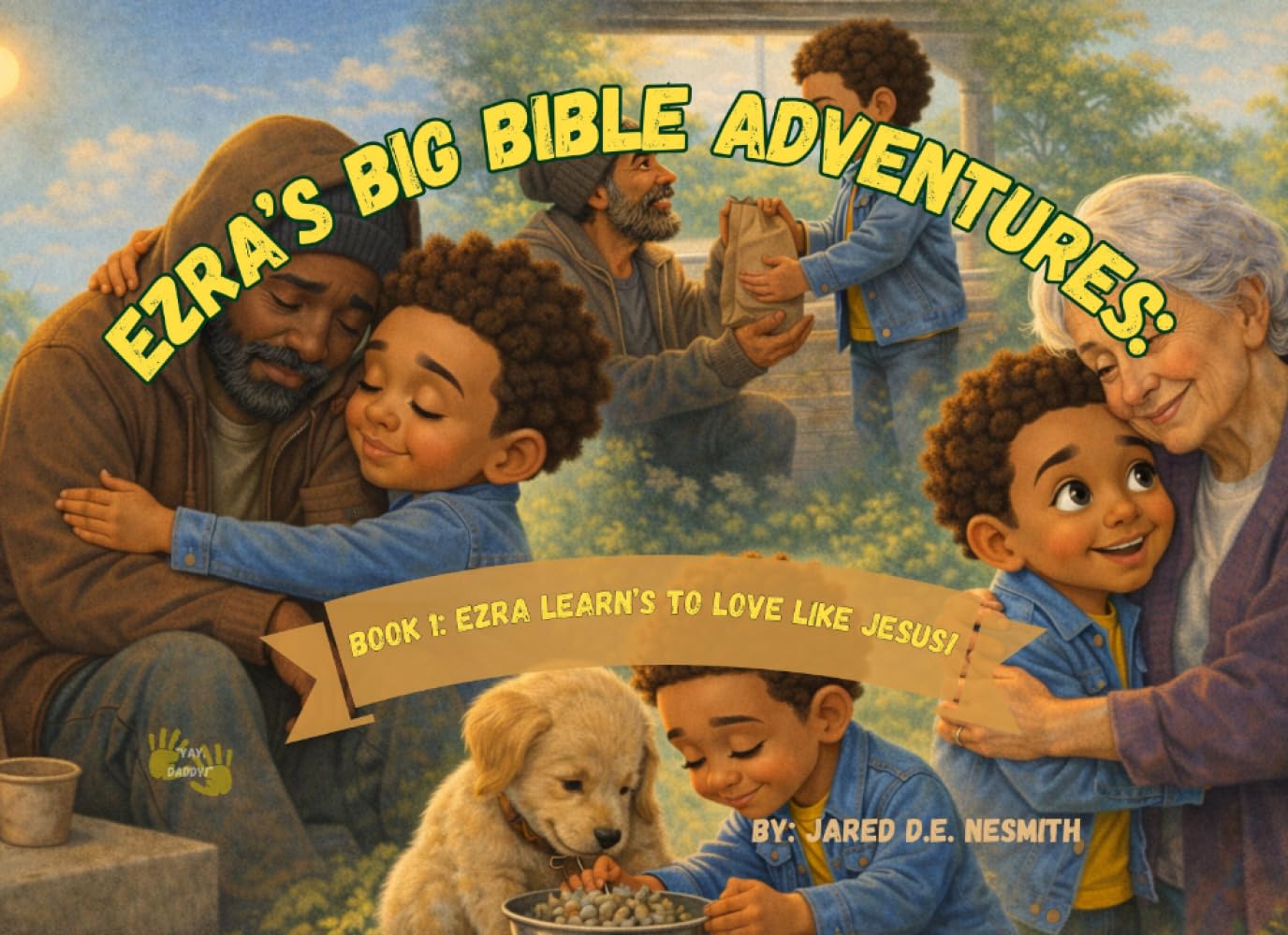 Ezra's BIG Bible Adventures: Ezra Learn's To Love Like Jesus!