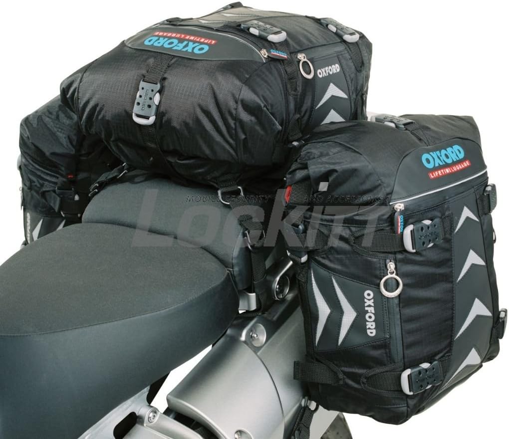 oxford throw over panniers