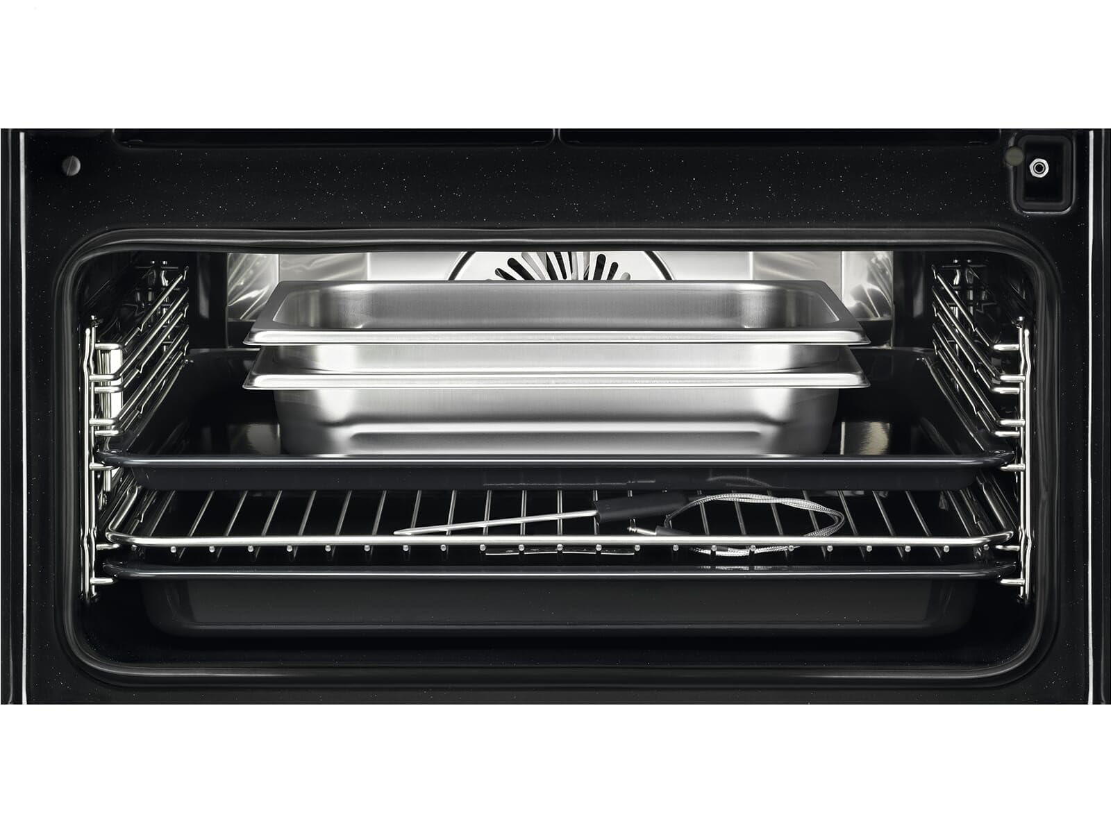 AEG KSK998290M Kompakt-Dampfbackofen Edelstahl