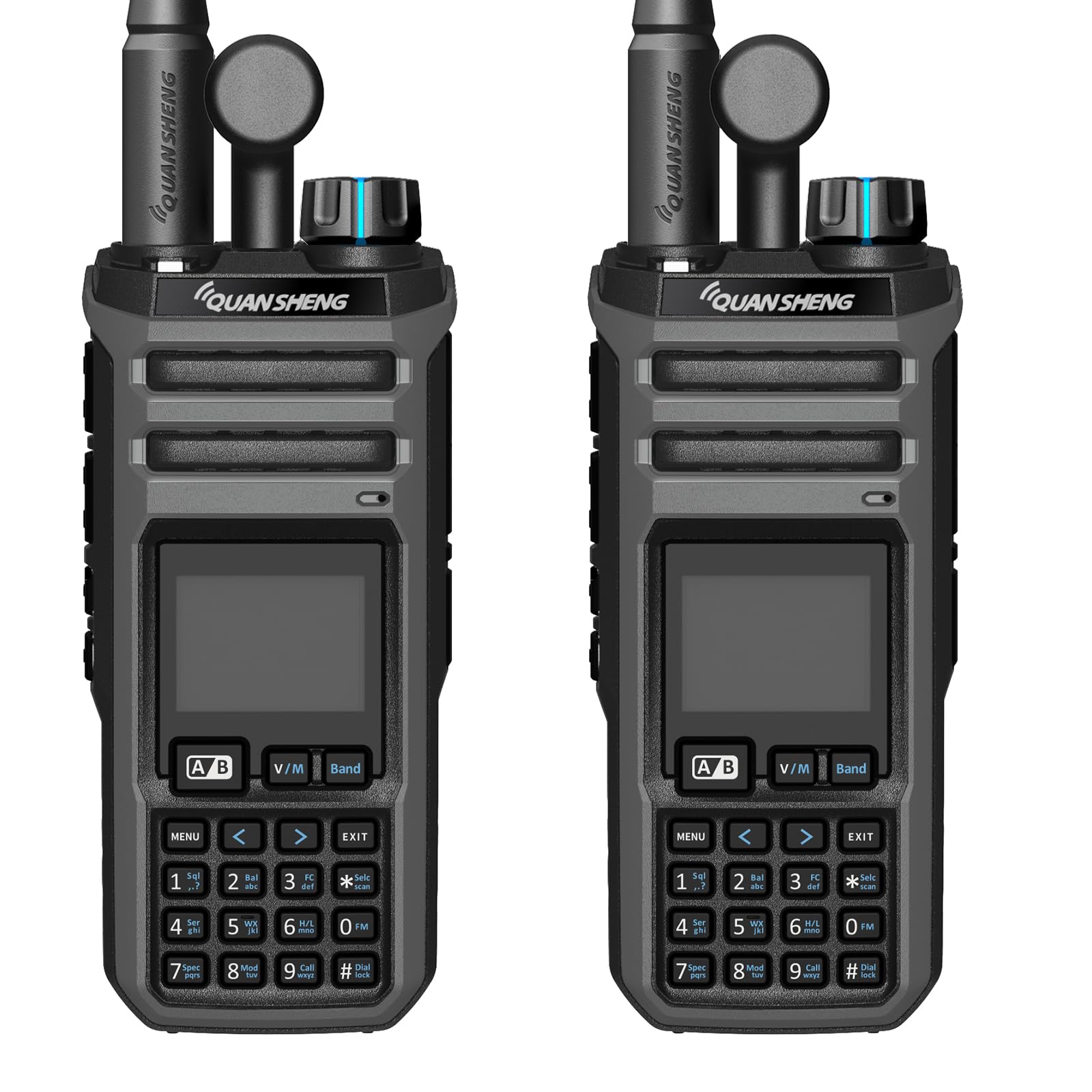 QuanSheng TK11(5) Multi-Band Walkie Talkie