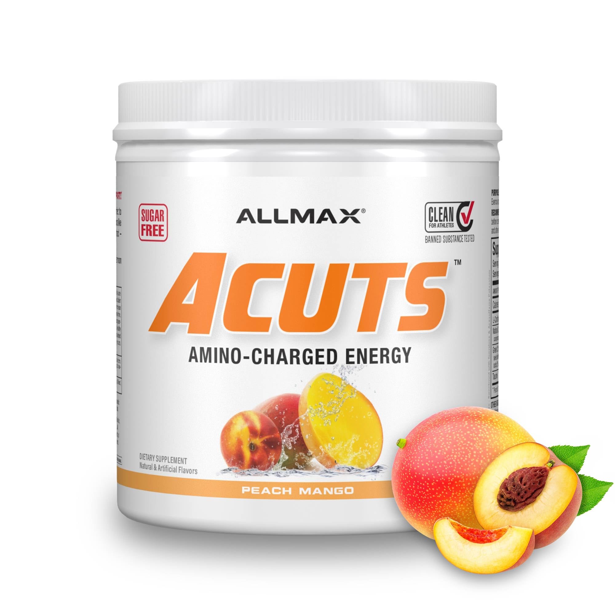 Amazon.com: ALLMAX ACUTS Amino Energy Powder with Amino Acids