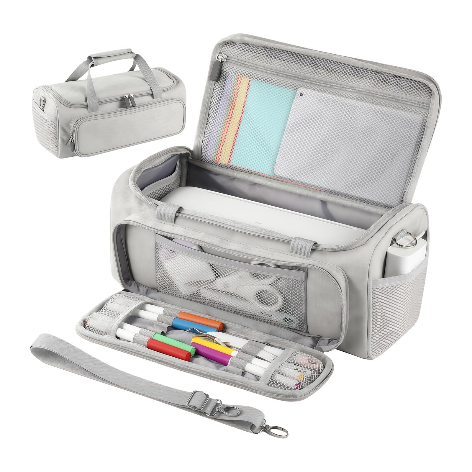Sac de rangement pour machine de découpe et housse imperméable de transport