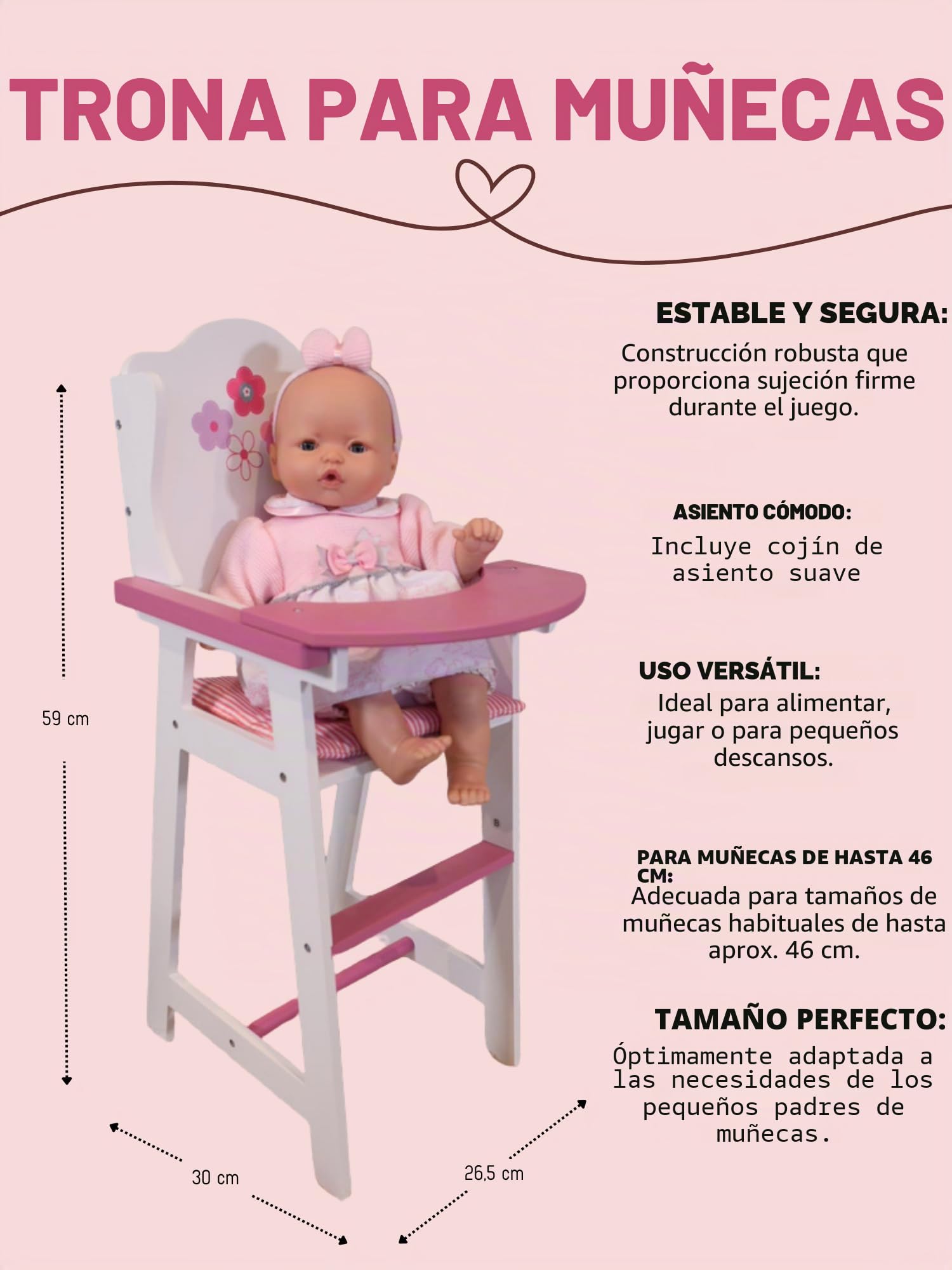 Bayer Chic 2000 - Accesorio para Casas de muñecas (50199)