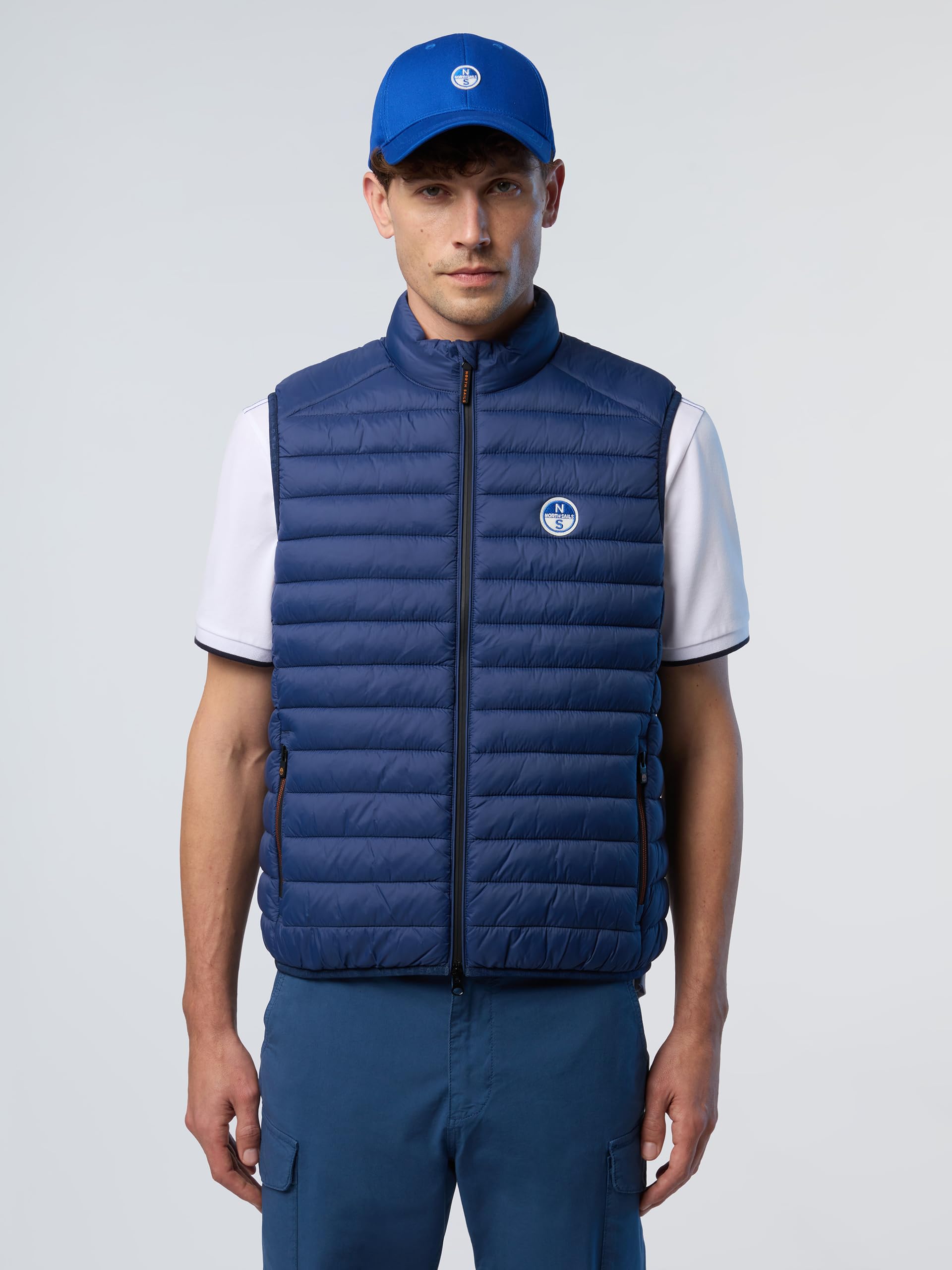 NORTH SAILS Gilet Zephyr Ultralight Uomo in Nylon Riciclato