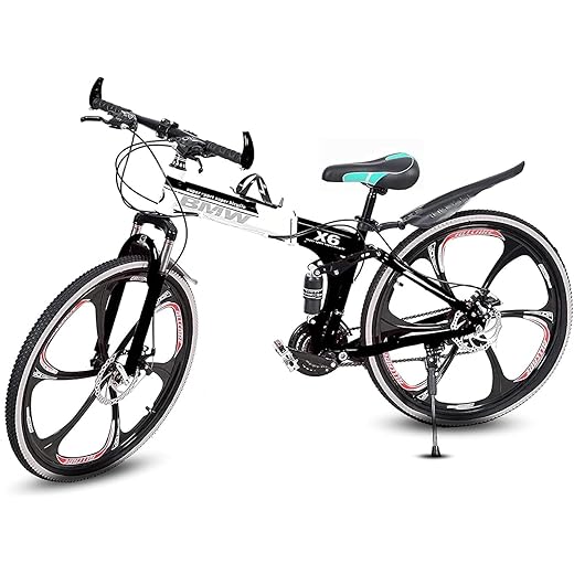 Amaze Kai Dual Suspension Bike 26 Inch