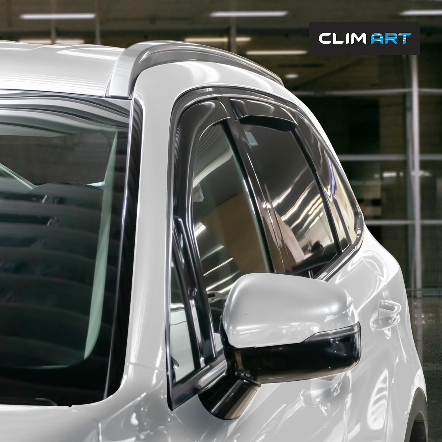 CLIM ART Deflectores para/Compatible con Kia Sorento 20-26 - en Canal 4ud