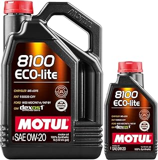 Motul 8100 ECO-lite 0W-20 100% Synthetic