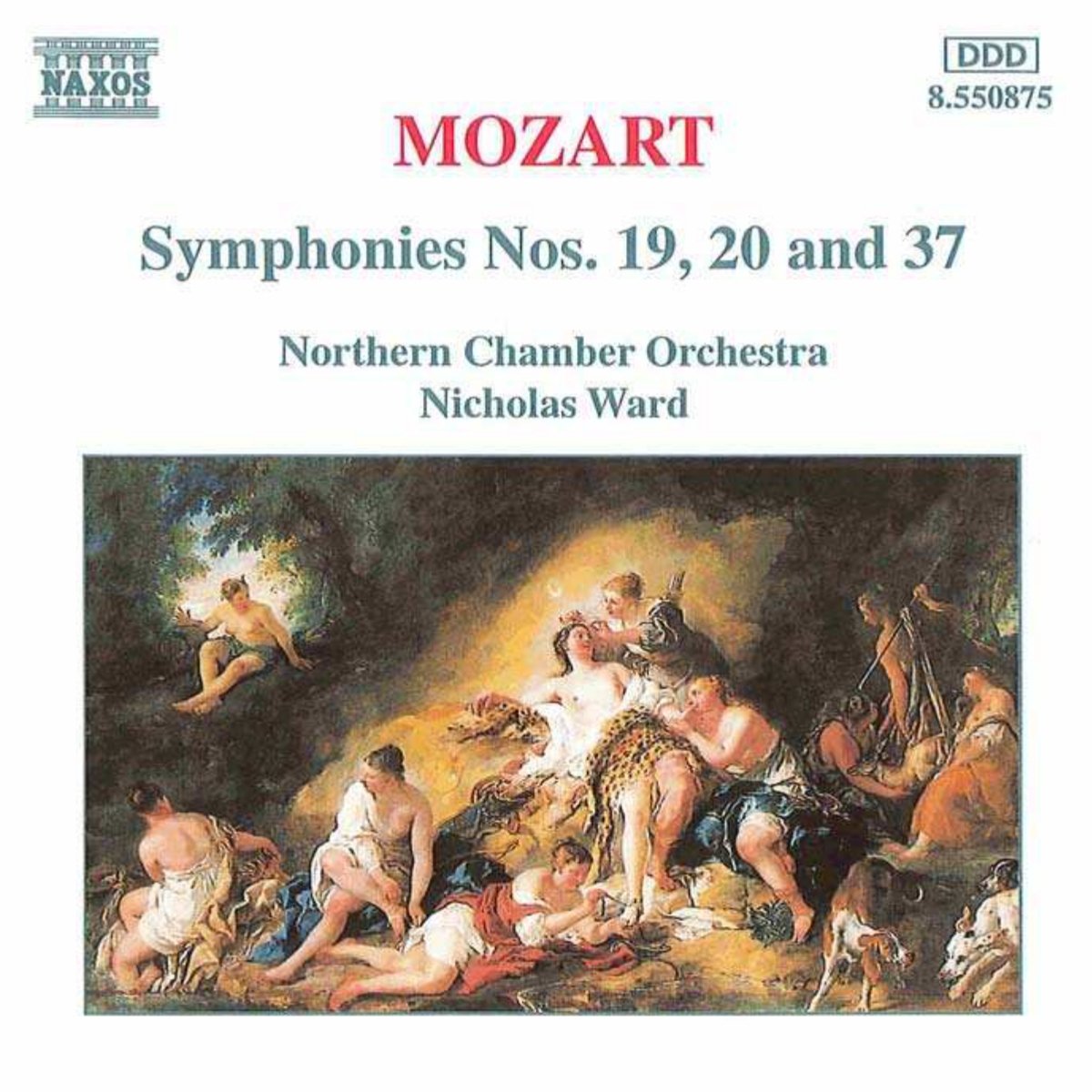 MOZART: Symphonies Nos. 19, 20 and 37