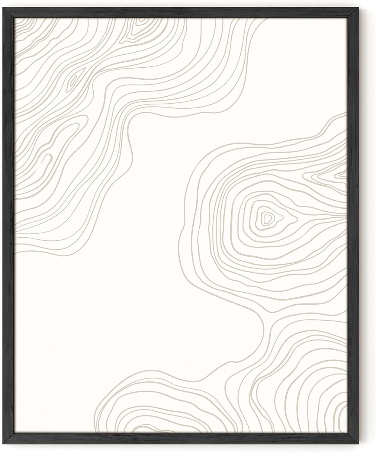 Haus and Hues Abstract Wall Art Neutral Wall Decor Mid