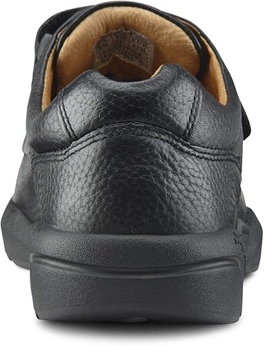 Miniatura 3 de Dr. Comfort William-X - Zapatos para diabéticos de doble profundidad para hombre, zapatos terapéuticos para caminar con inserciones de gel