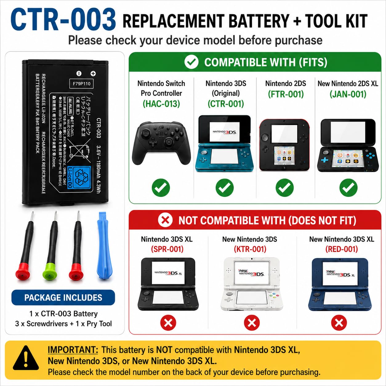 Amazon.co.jp: CTR-003 Nintendo Switch Proコントローラー&2DS/3DS用