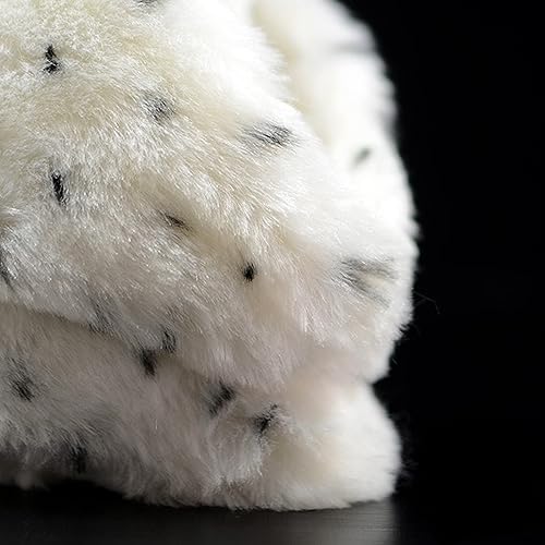 Miniatura 3 de lilizzhoumax Peluche de búho nevado, peluche de pájaro de simulación, felpa suave, juguetes para niñas, regalos Kawaii para niños, decoración del
