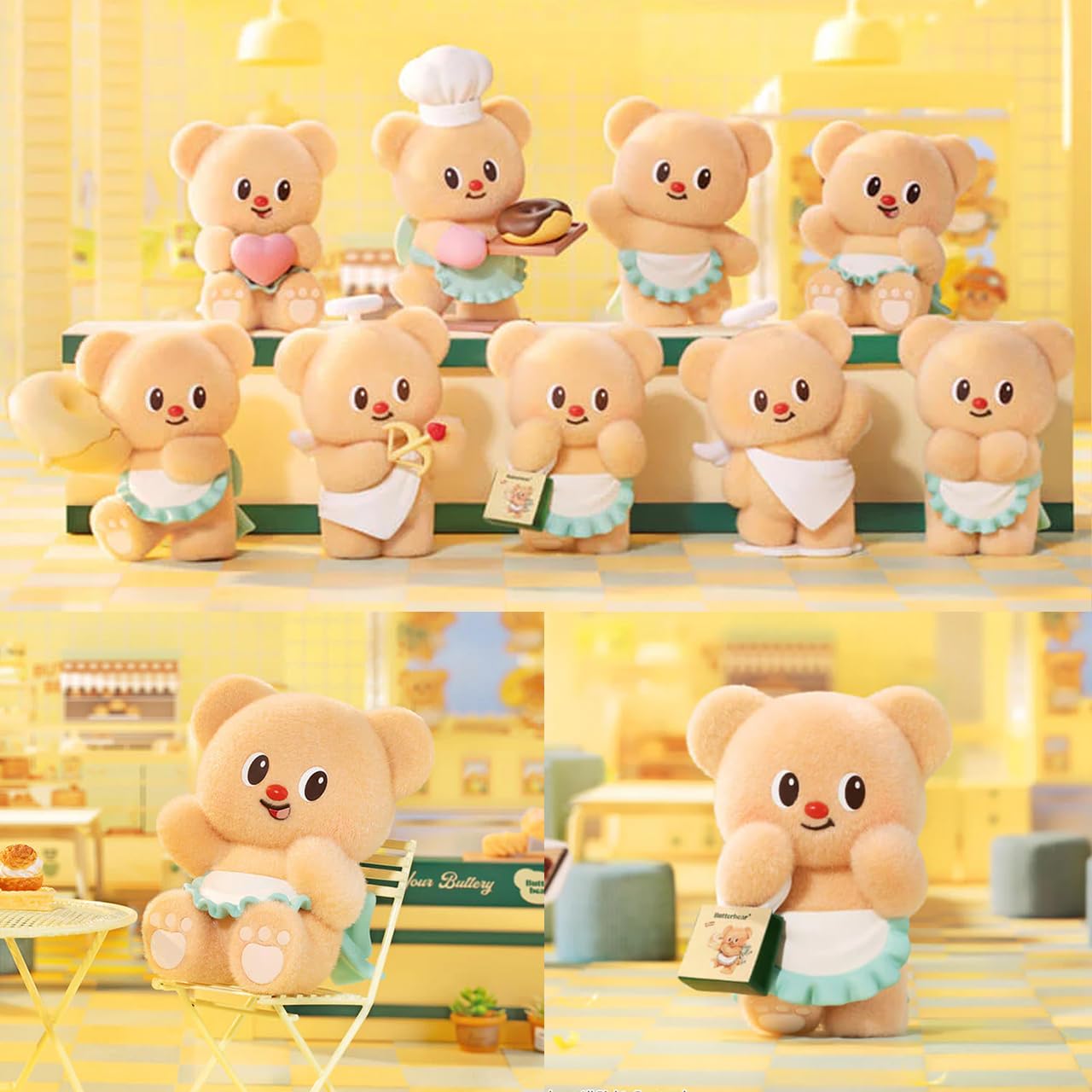 Amazon | Funism バターベア Butterbear ハッピーデイ シリーズ