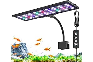 AQQA 40 Gallon Fish Tank Light
