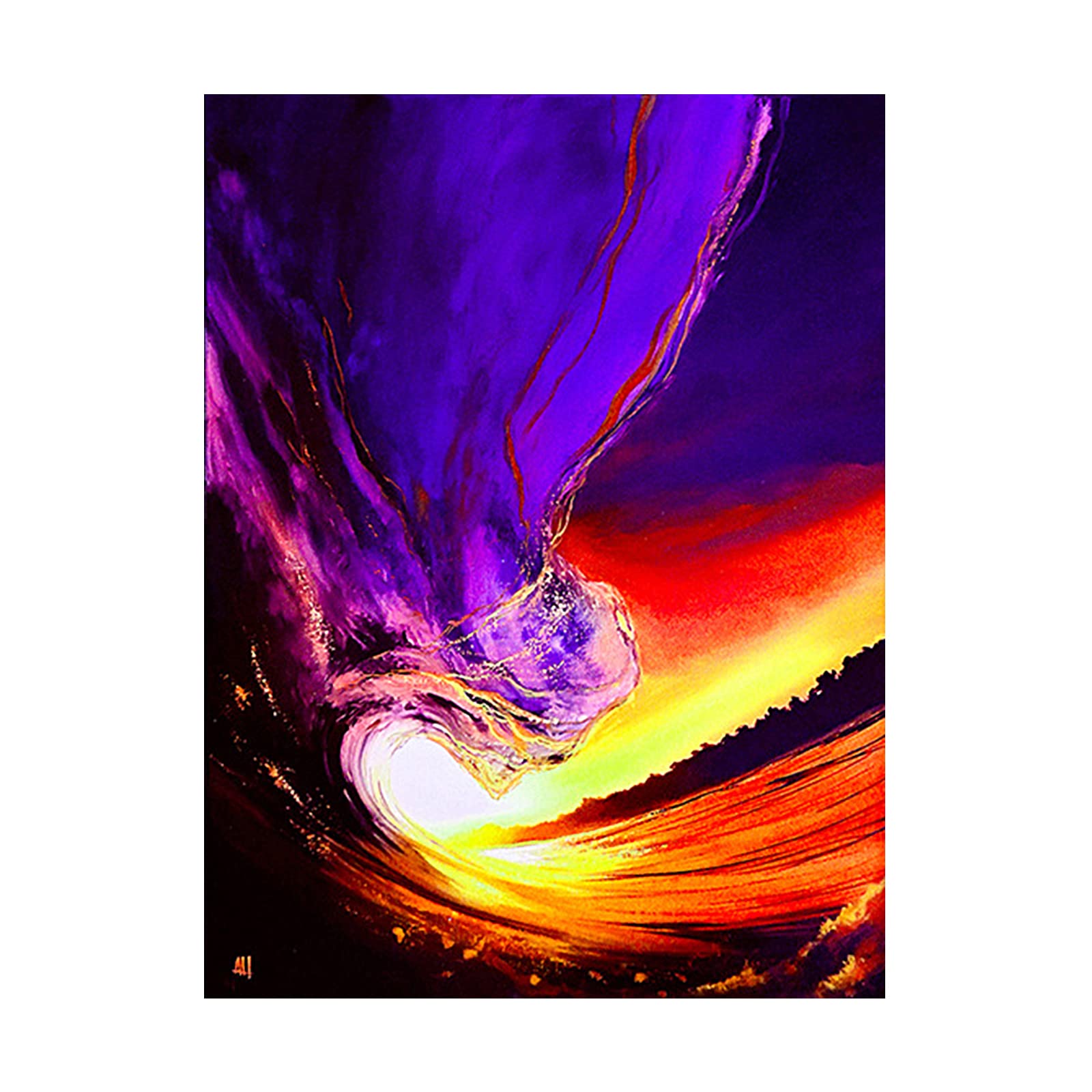 Buy ITSART Diamond Painting Kit for Adults Full Drill Diamond Painting